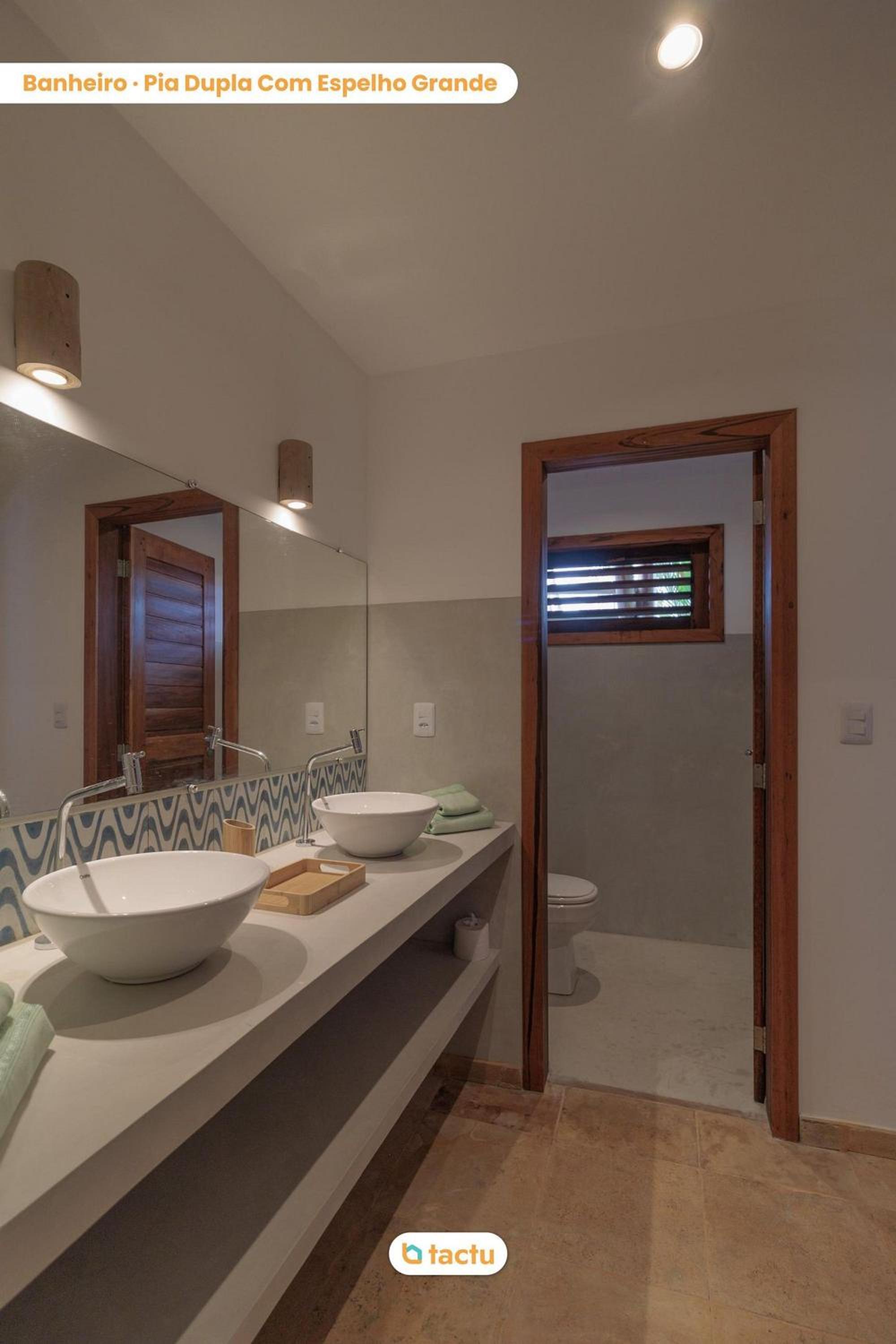 Vila Azul: Suíte com Vista Mar e Kitesurf Próximo