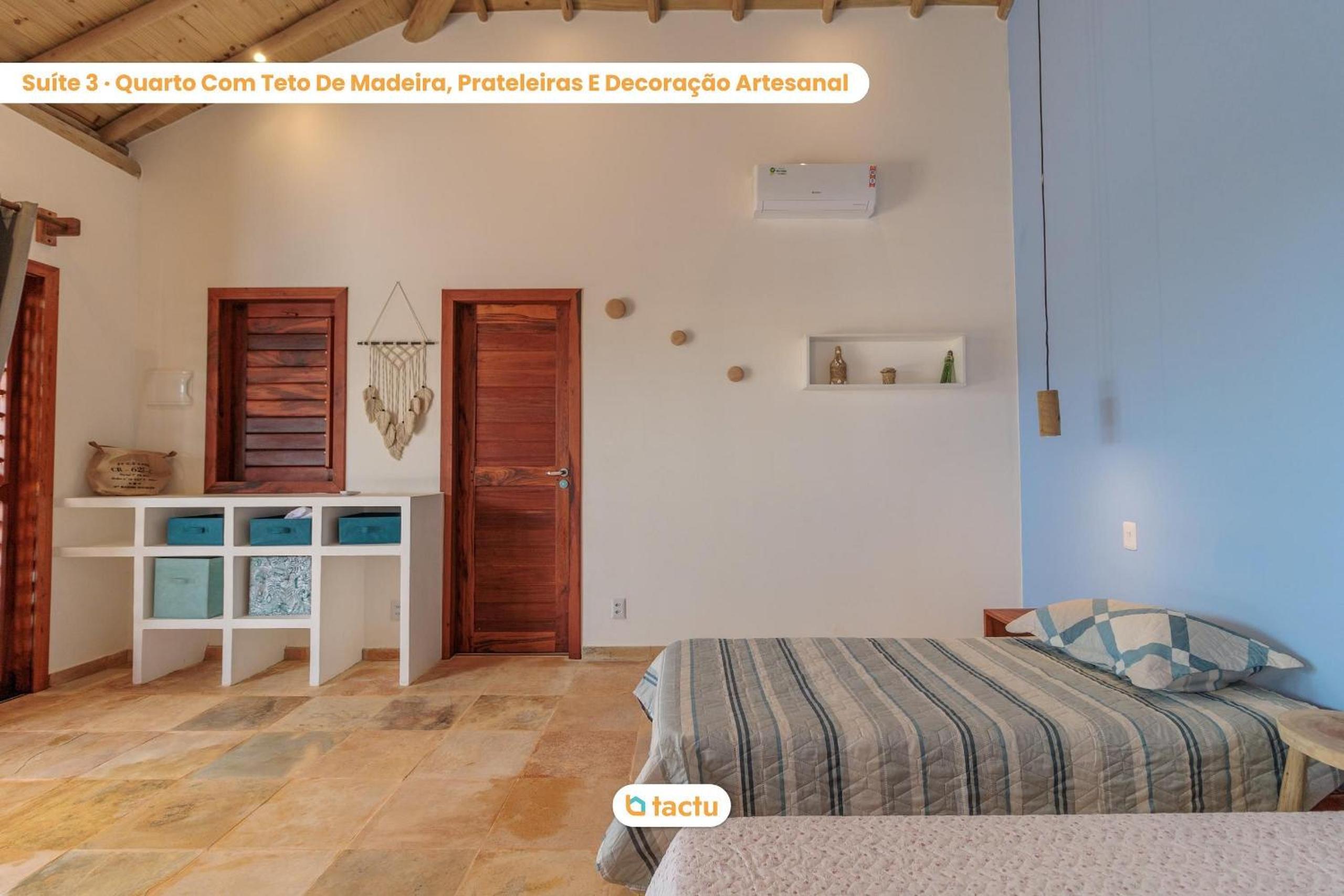 Vila Azul: Suíte com Vista Mar e Kitesurf Próximo