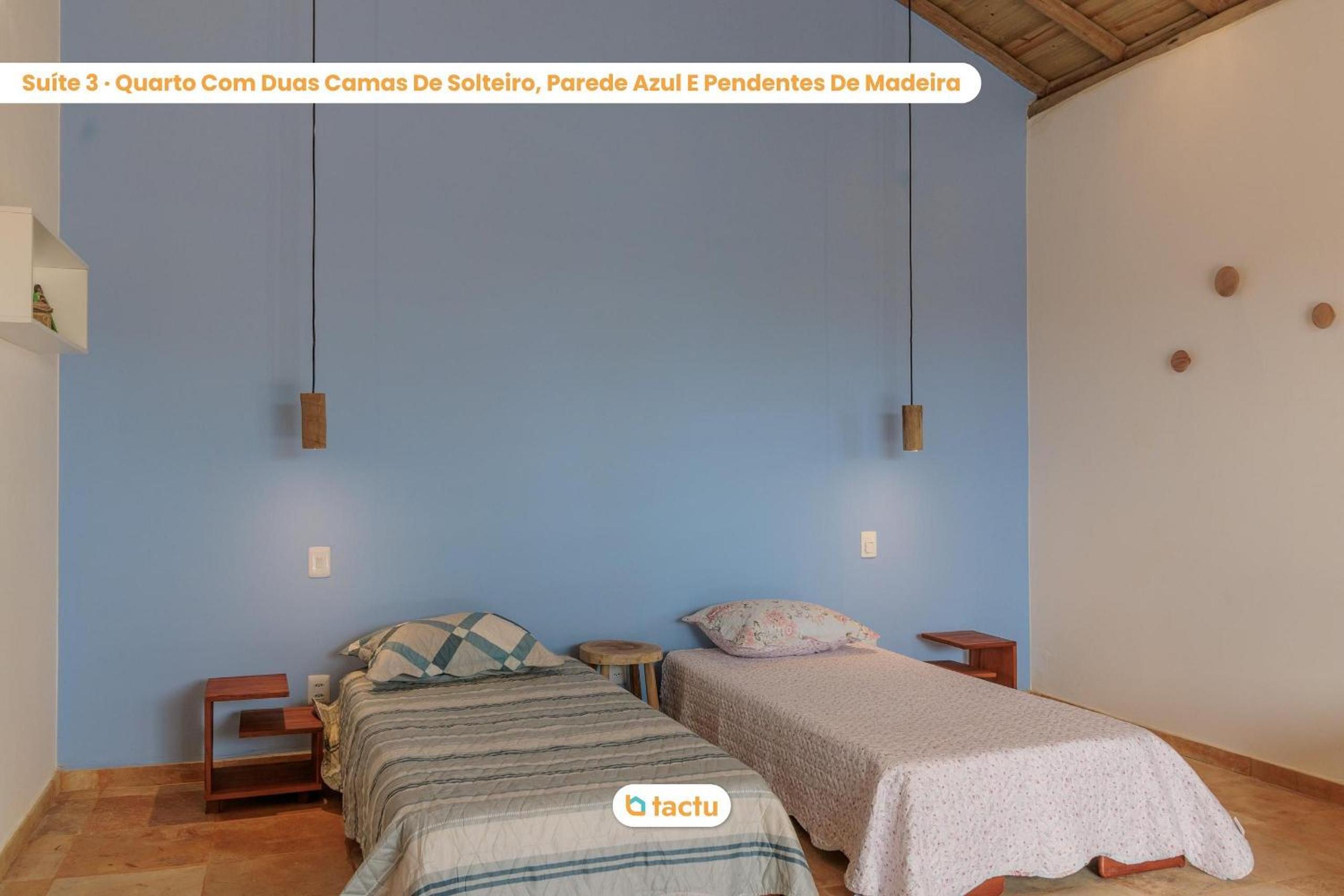 Vila Azul: Suíte com Vista Mar e Kitesurf Próximo