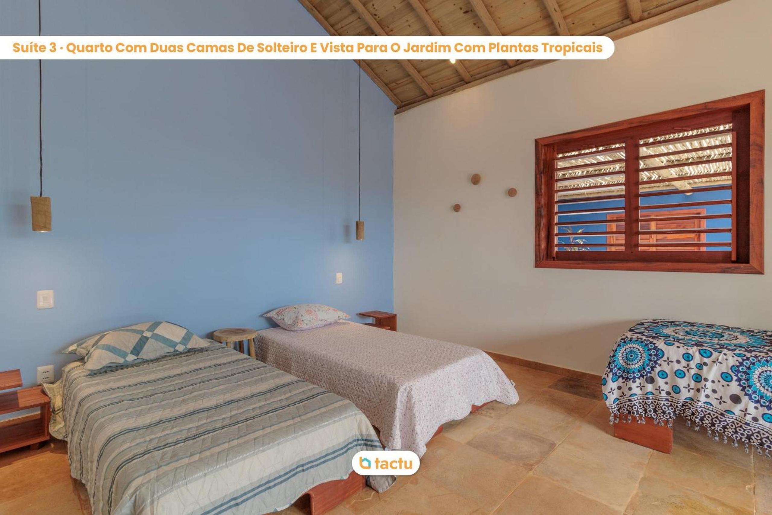 Vila Azul: Suíte com Vista Mar e Kitesurf Próximo
