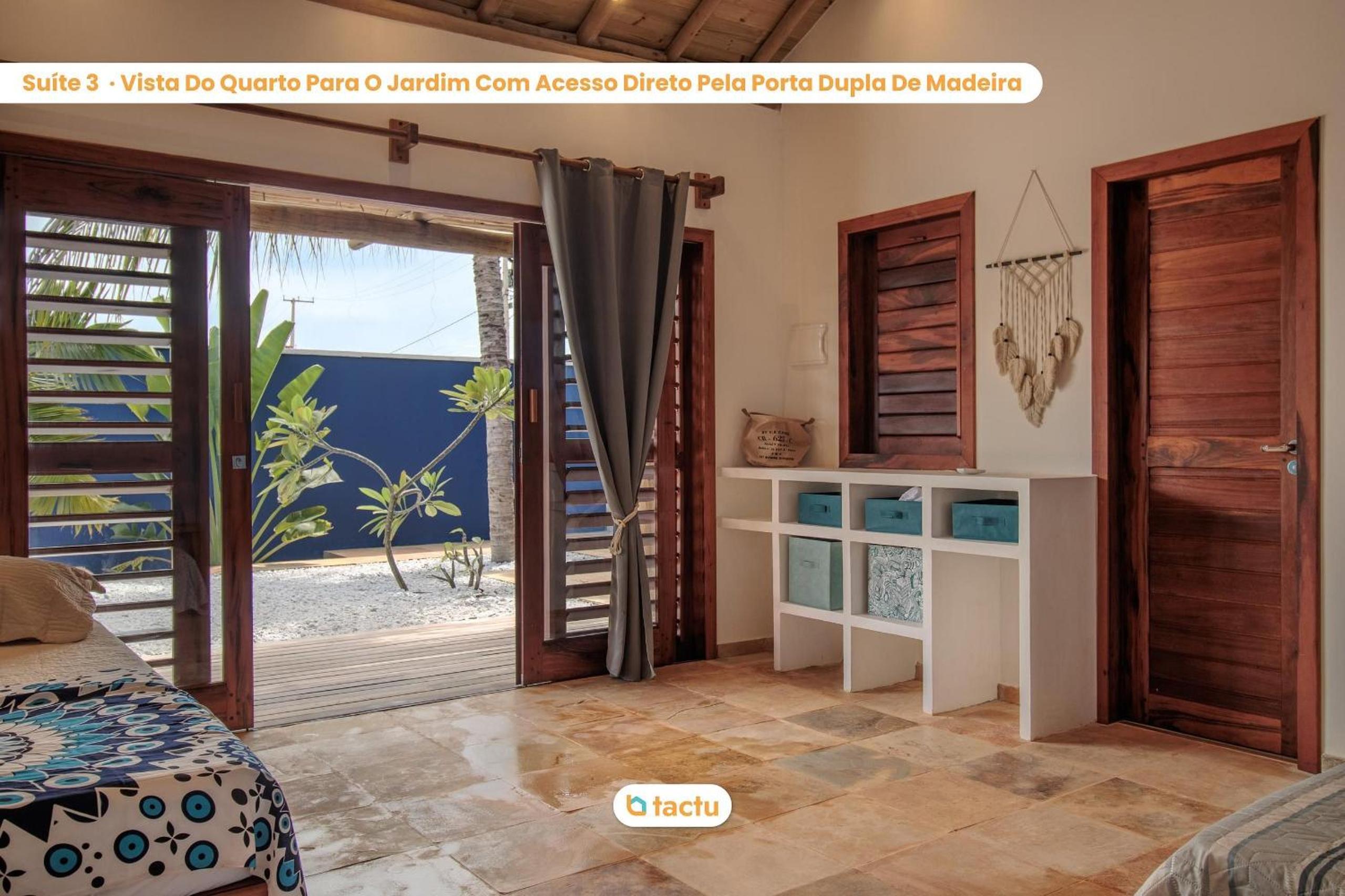 Vila Azul: Suíte com Vista Mar e Kitesurf Próximo