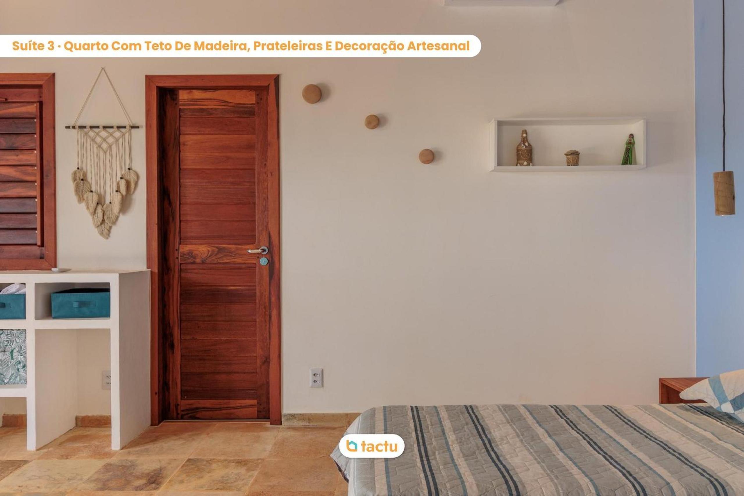 Vila Azul: Suíte com Vista Mar e Kitesurf Próximo