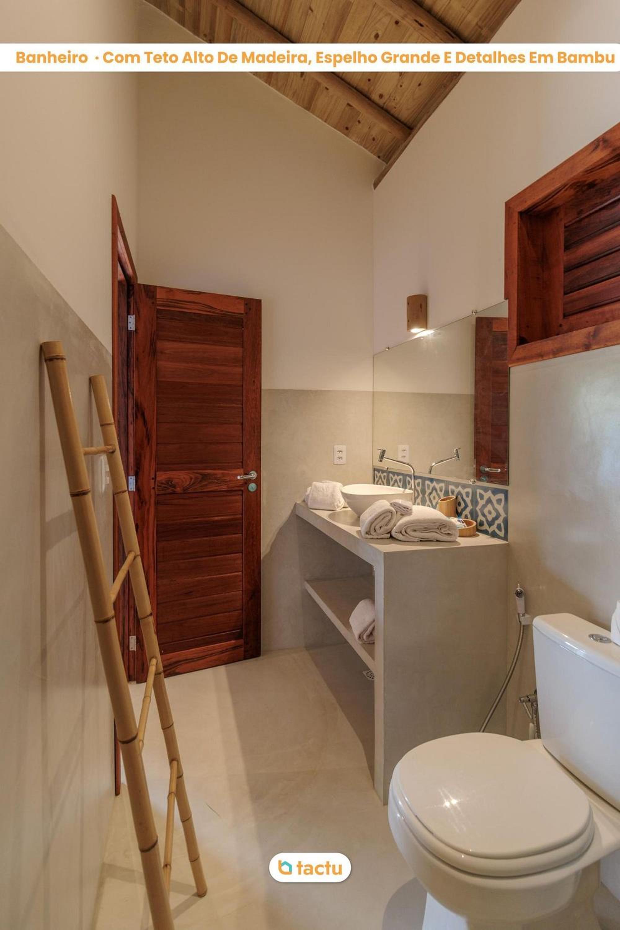 Vila Azul: Suíte com Vista Mar e Kitesurf Próximo