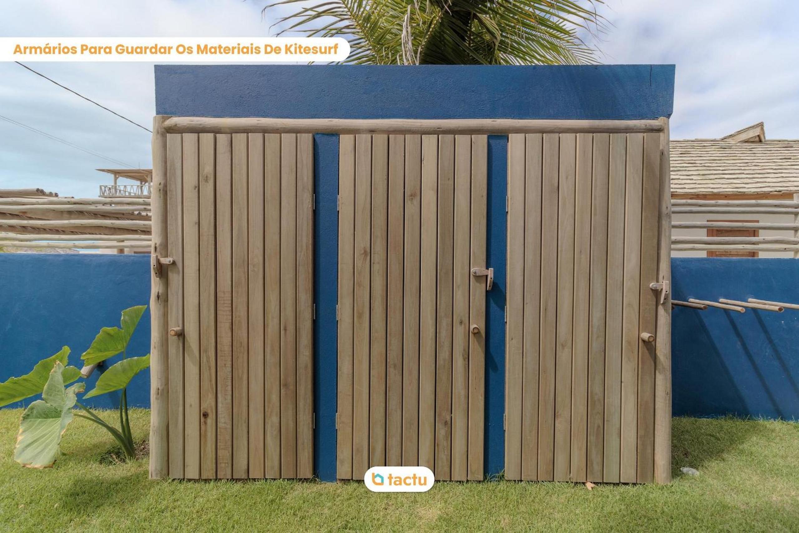 Vila Azul: Suíte com Vista Mar e Kitesurf Próximo