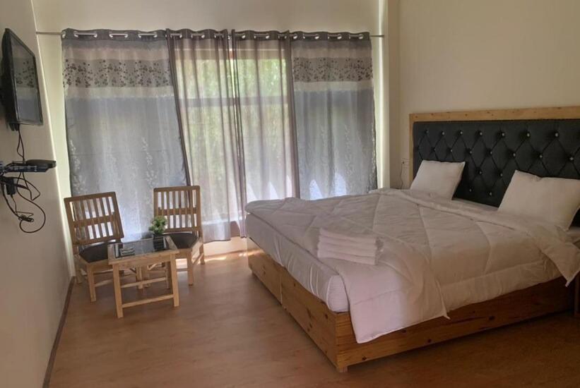 hotel room