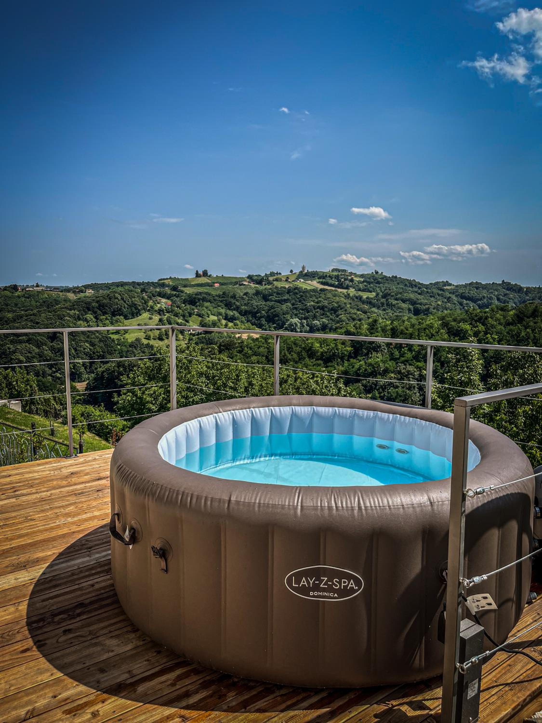 Wellness Počitniška hiša Manja