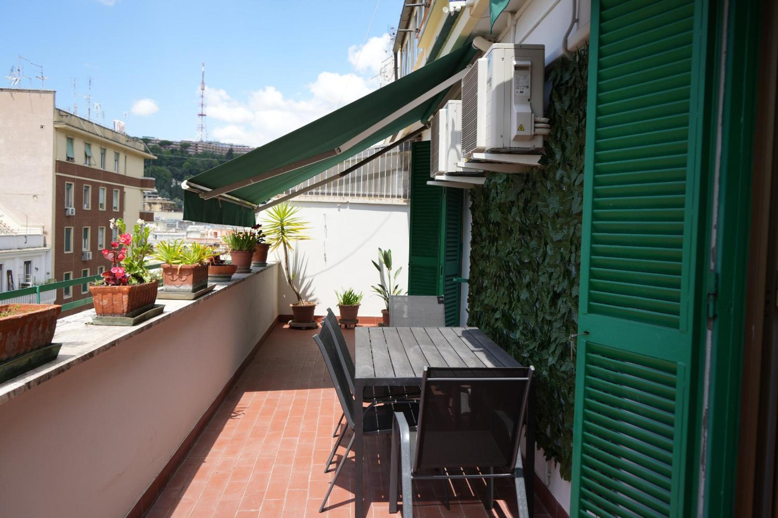 balance & terrace