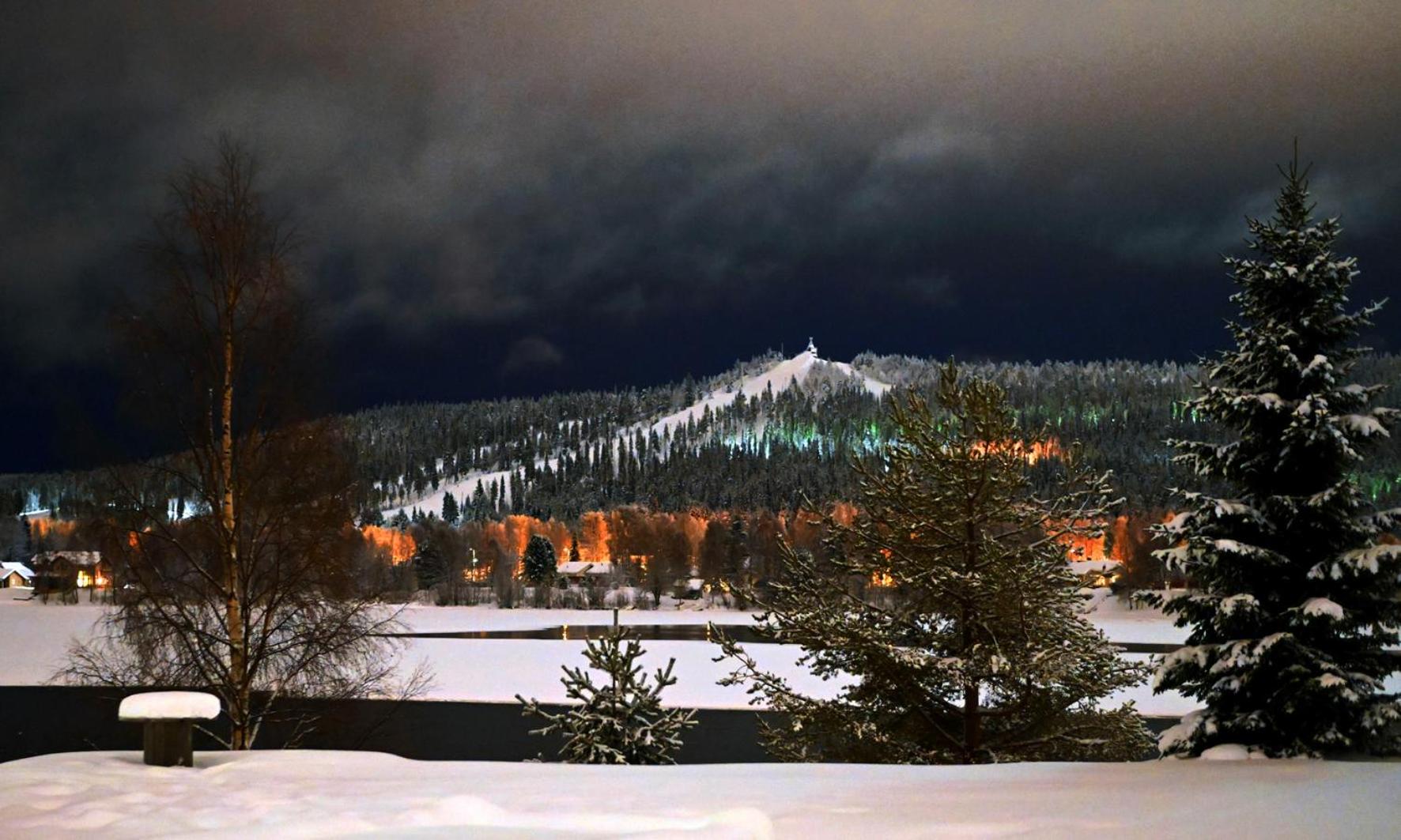 A home in a fairy tale landscape