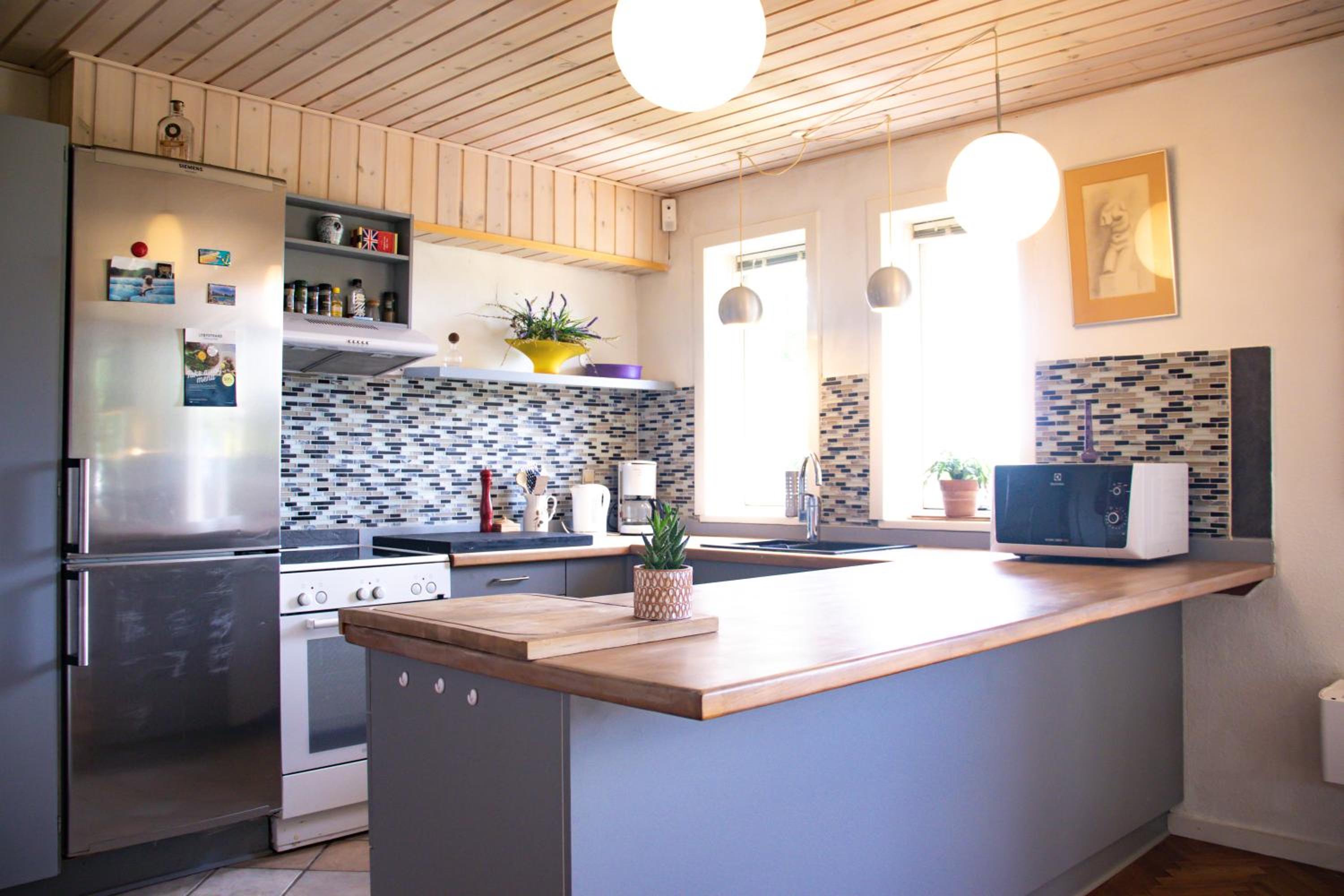 Dejligt og stort hus med spa og sauna