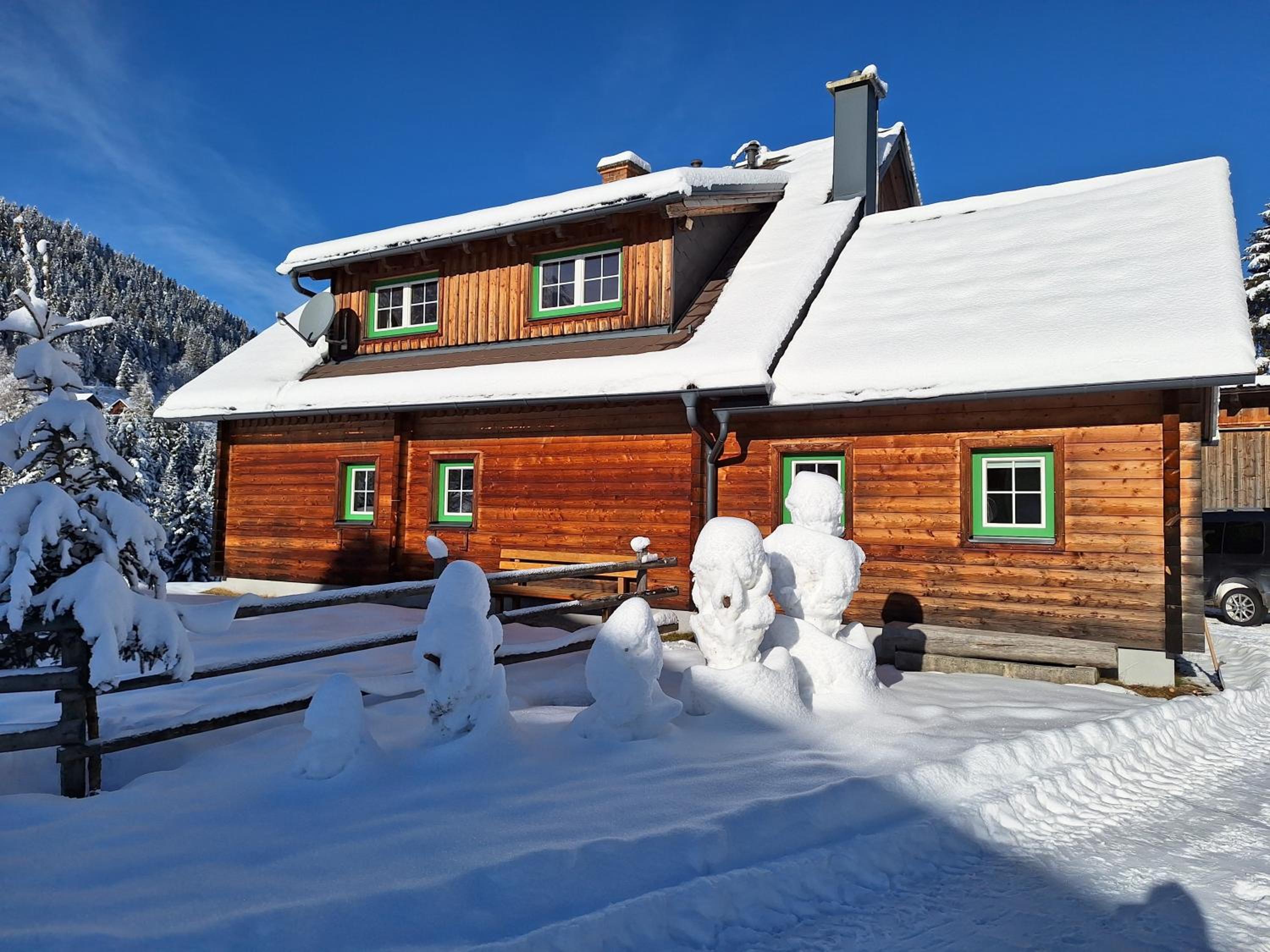 Ferienhaus Hinterhabneralm