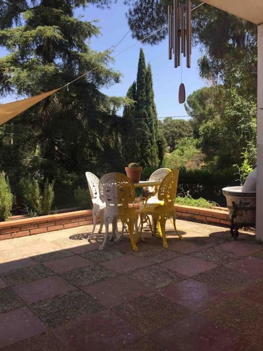 Chalet con piscina en la naturaleza