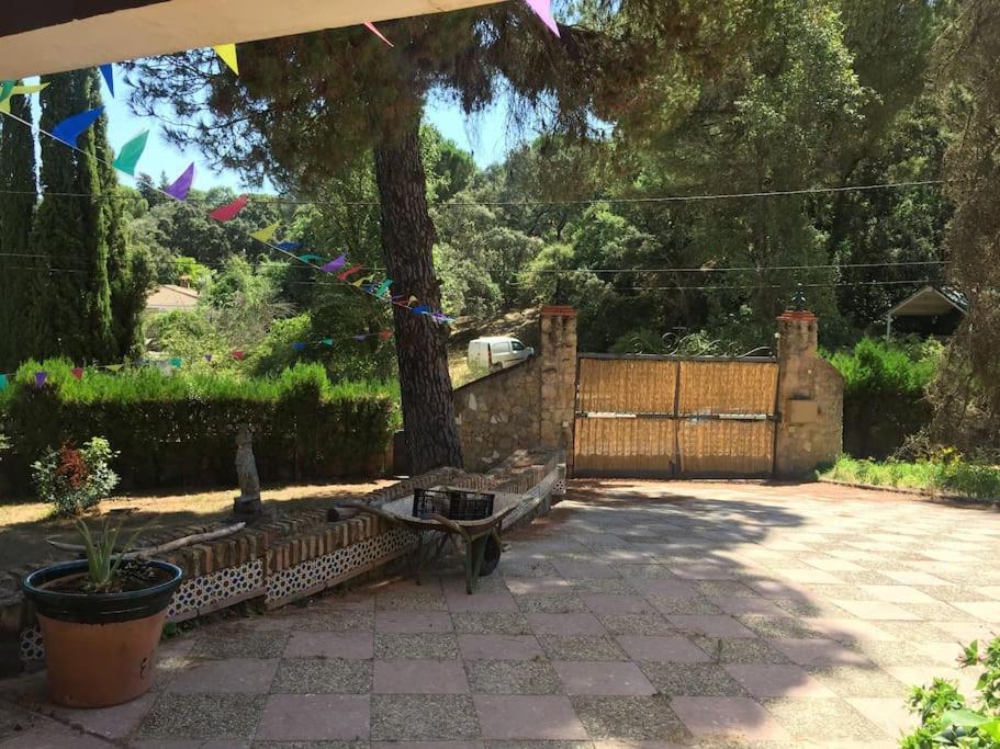 Chalet con piscina en la naturaleza