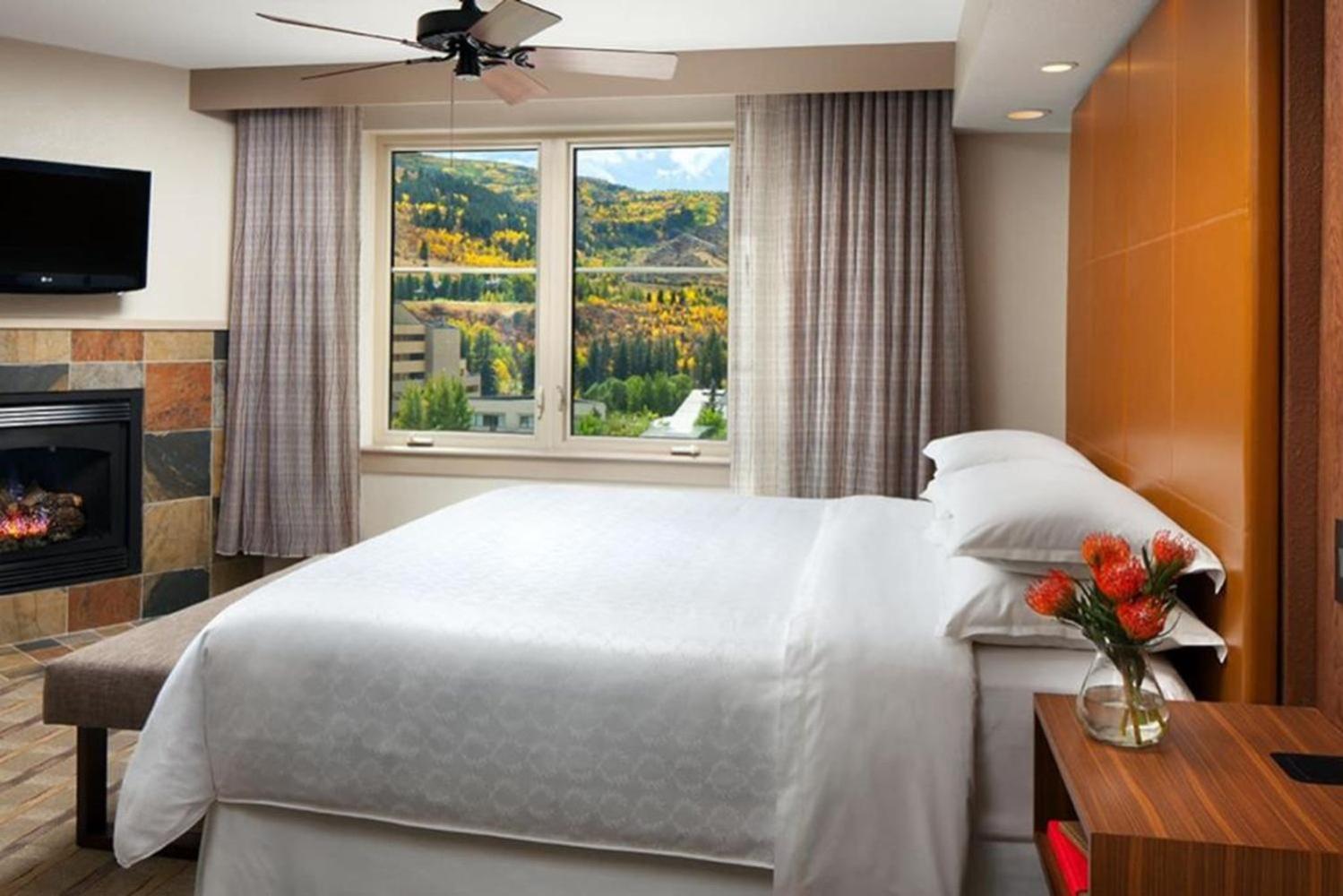 Enjoy the Vail Valley in this 2BD condo with resort amenities pool game room etc view 5