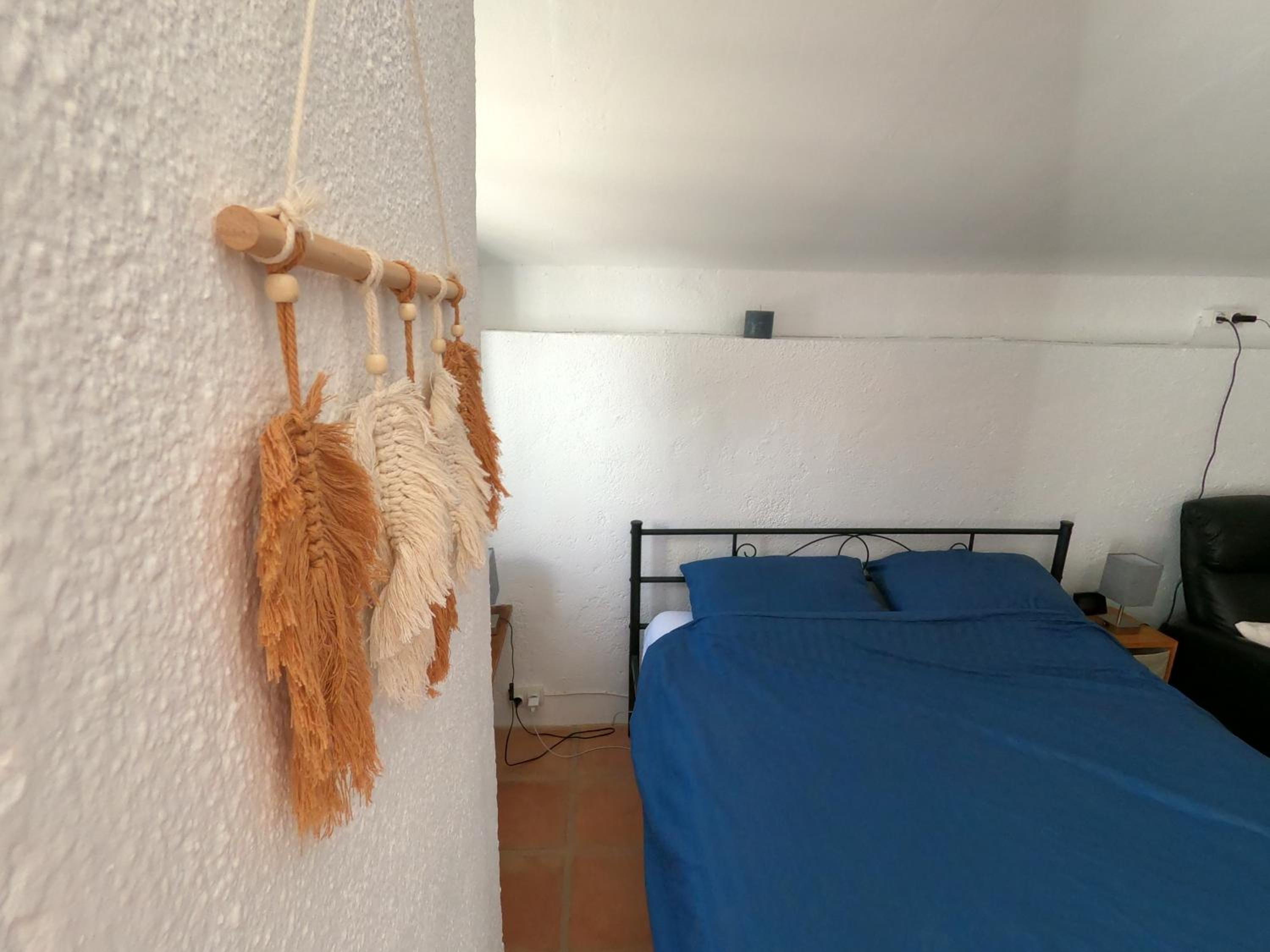 Cortijo naturista con vistas-clothing optional