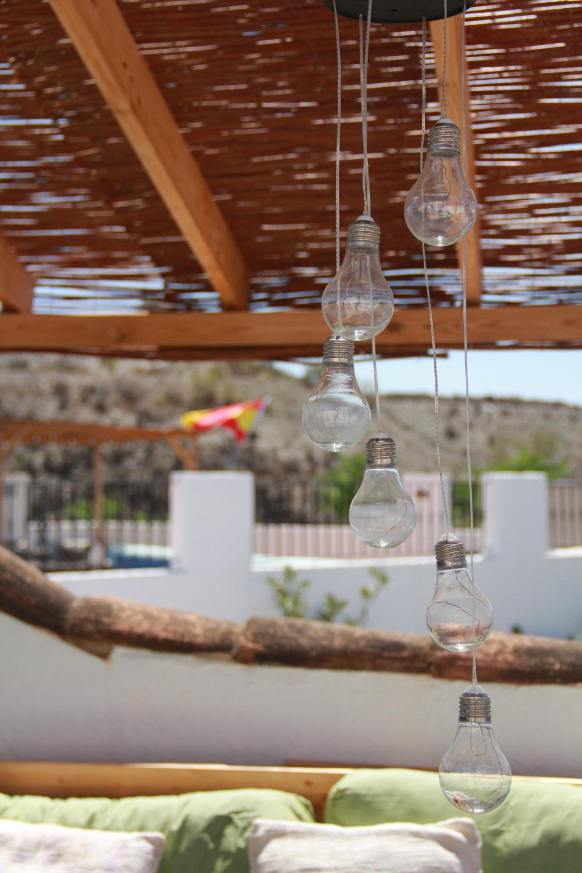 Cortijo naturista con vistas-clothing optional
