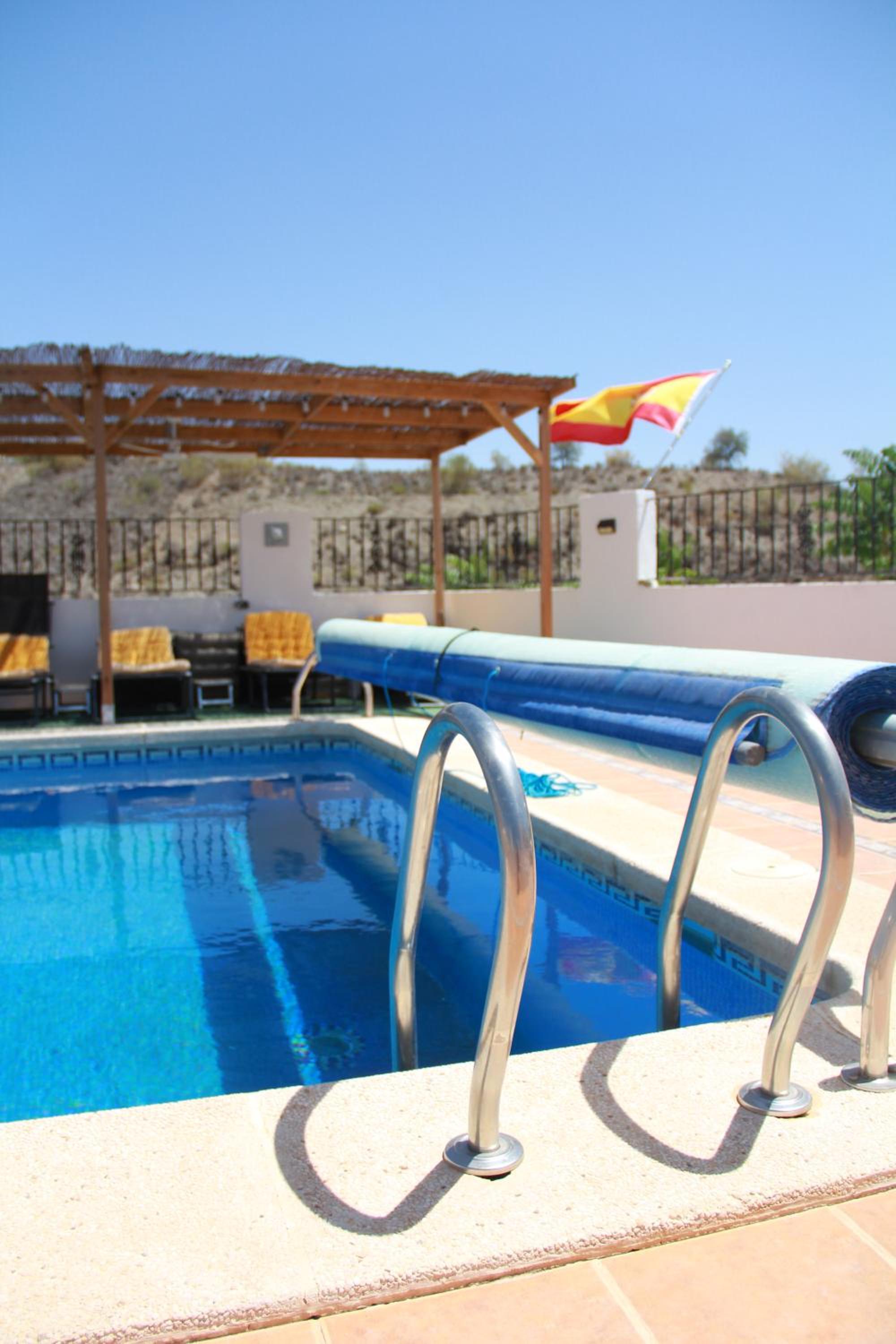 Cortijo naturista con vistas-clothing optional