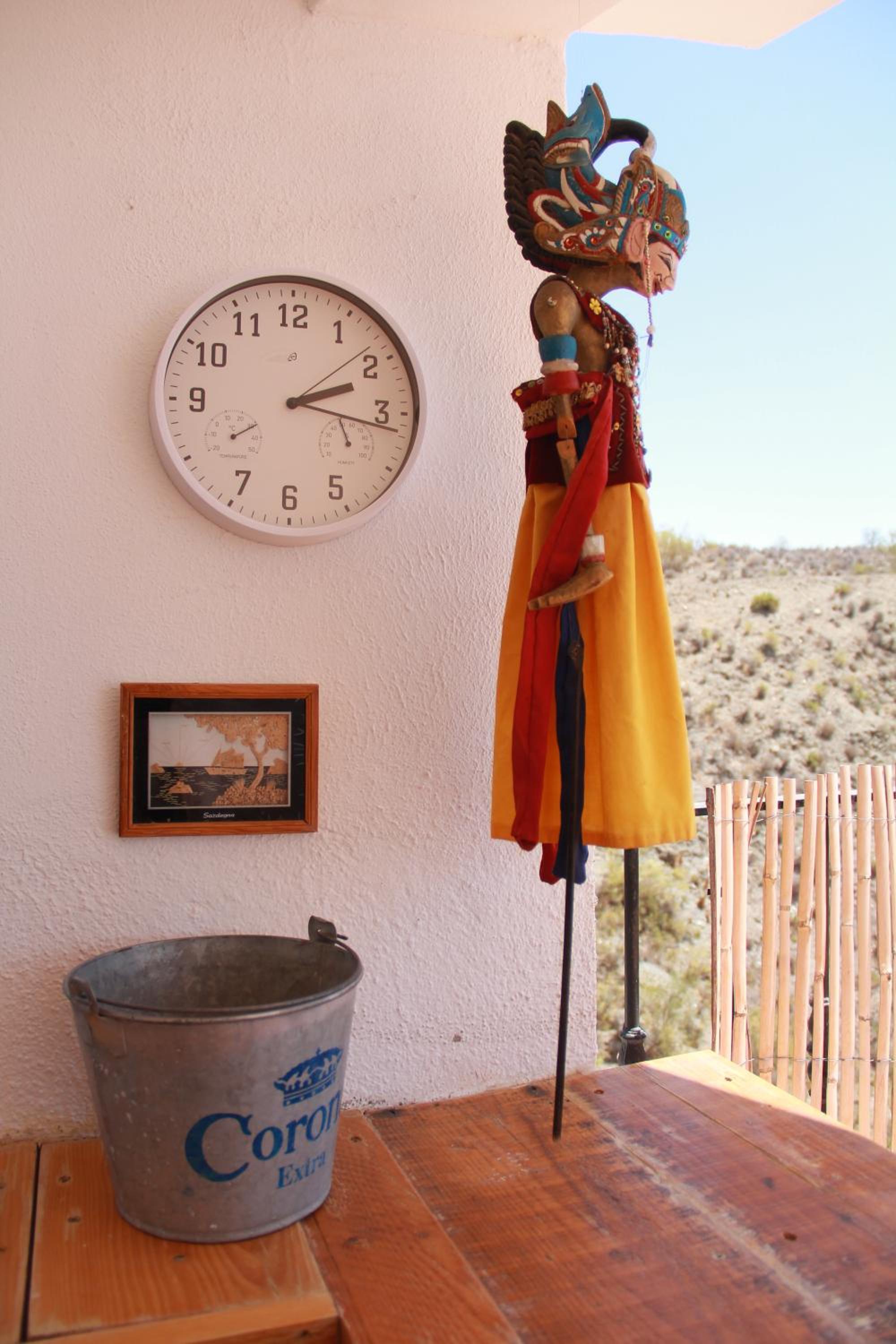 Cortijo naturista con vistas-clothing optional