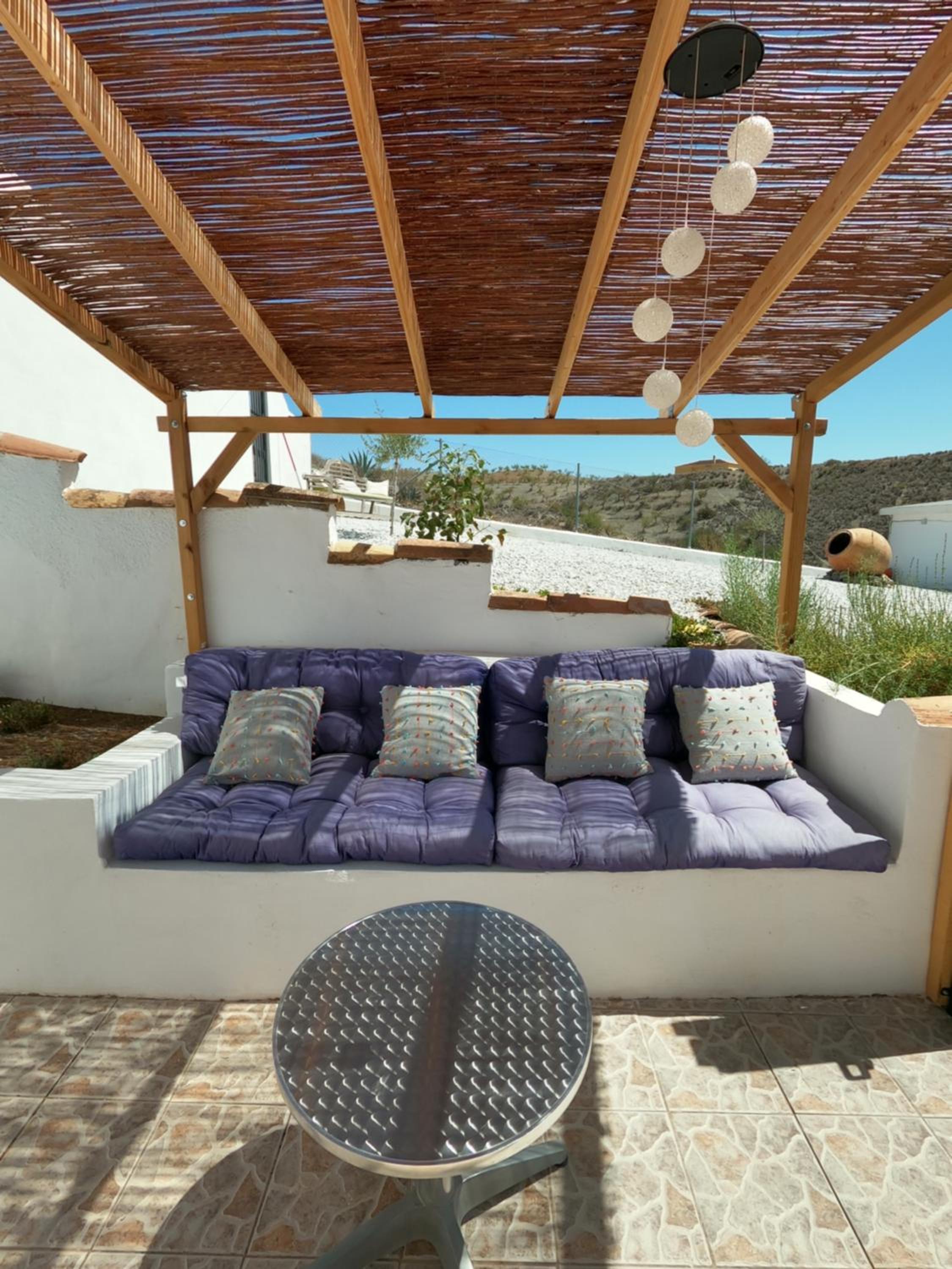 Cortijo naturista con vistas-clothing optional