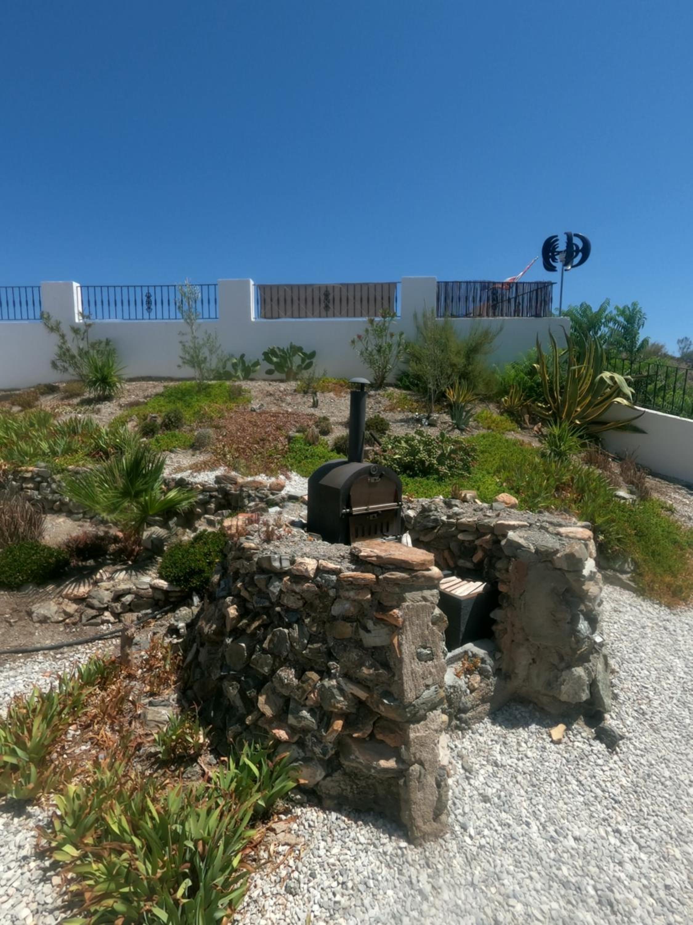 Cortijo naturista con vistas-clothing optional