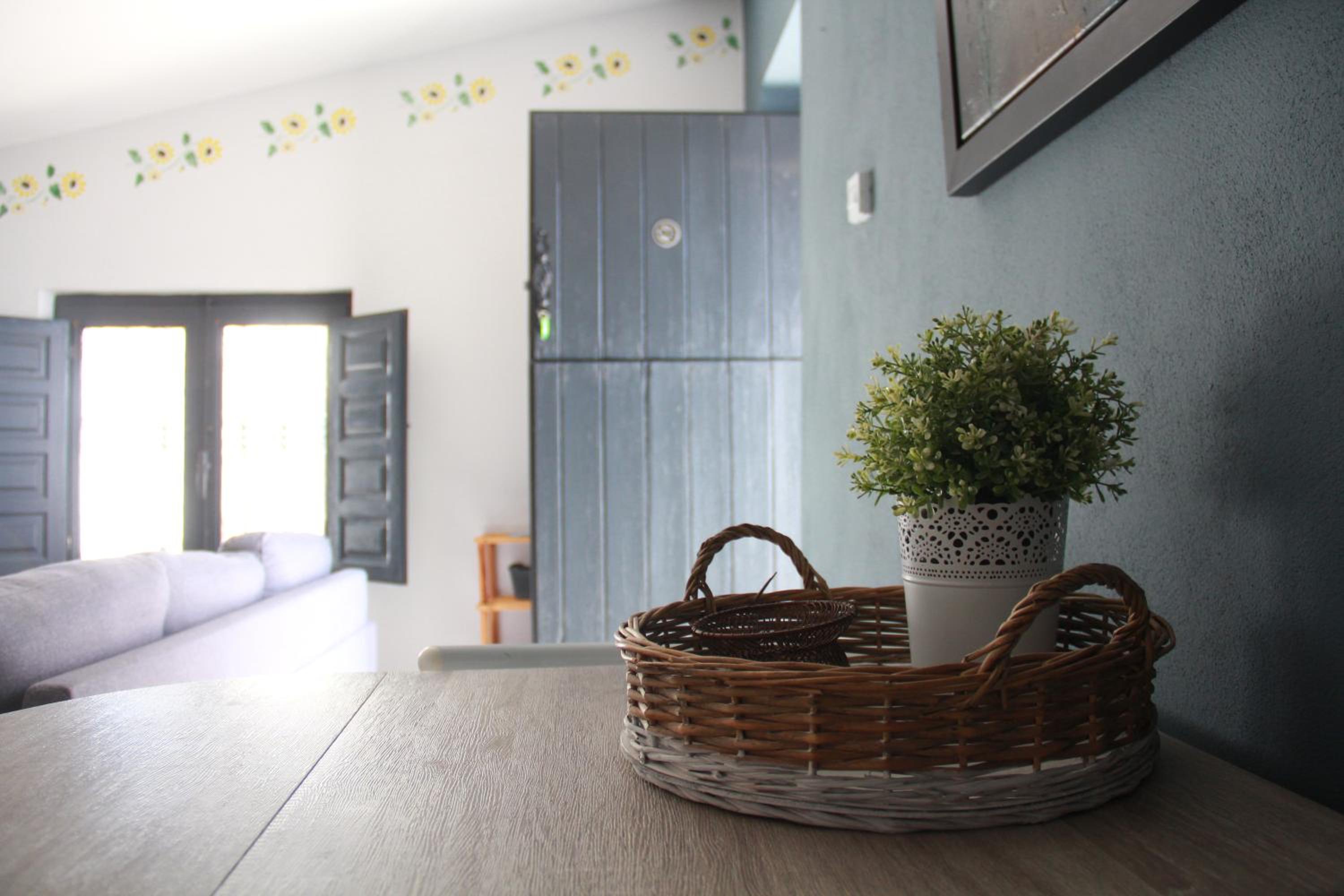 Cortijo naturista con vistas-clothing optional