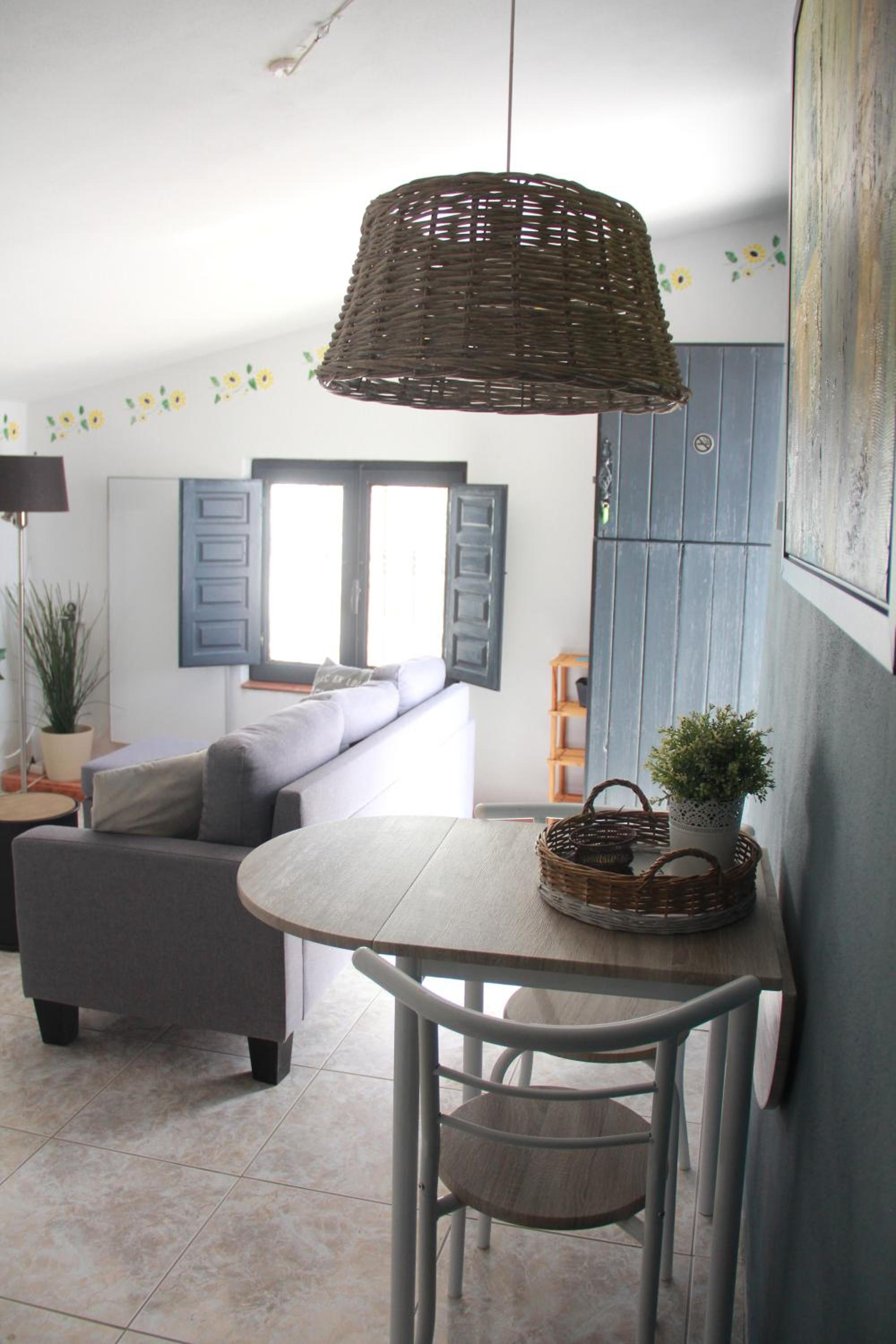 Cortijo naturista con vistas-clothing optional