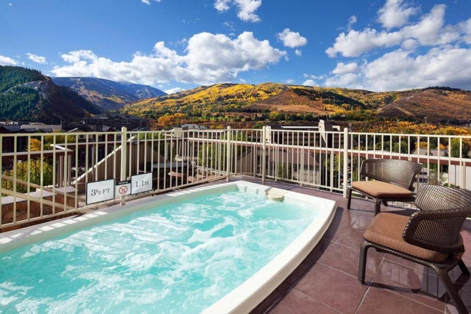 Enjoy the Vail Valley in this 2BD condo with resort amenities pool game room etc view 2