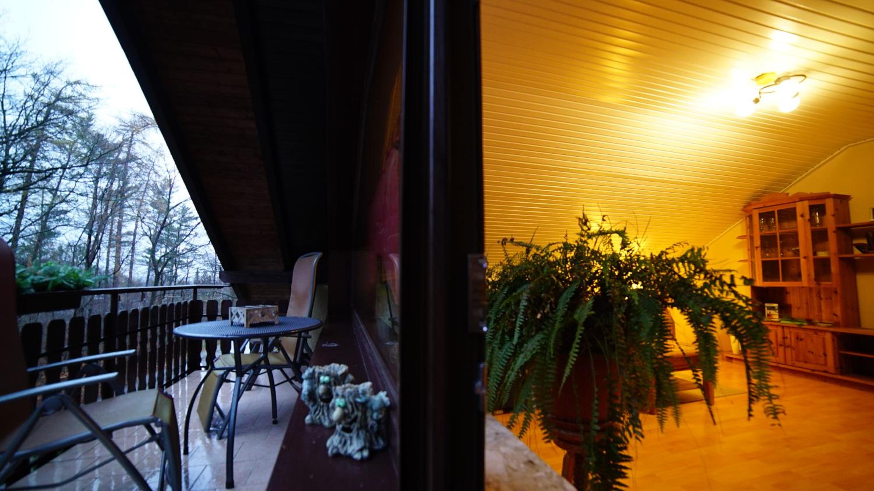 Ferienwohnung im Wald mit Kamin view 4