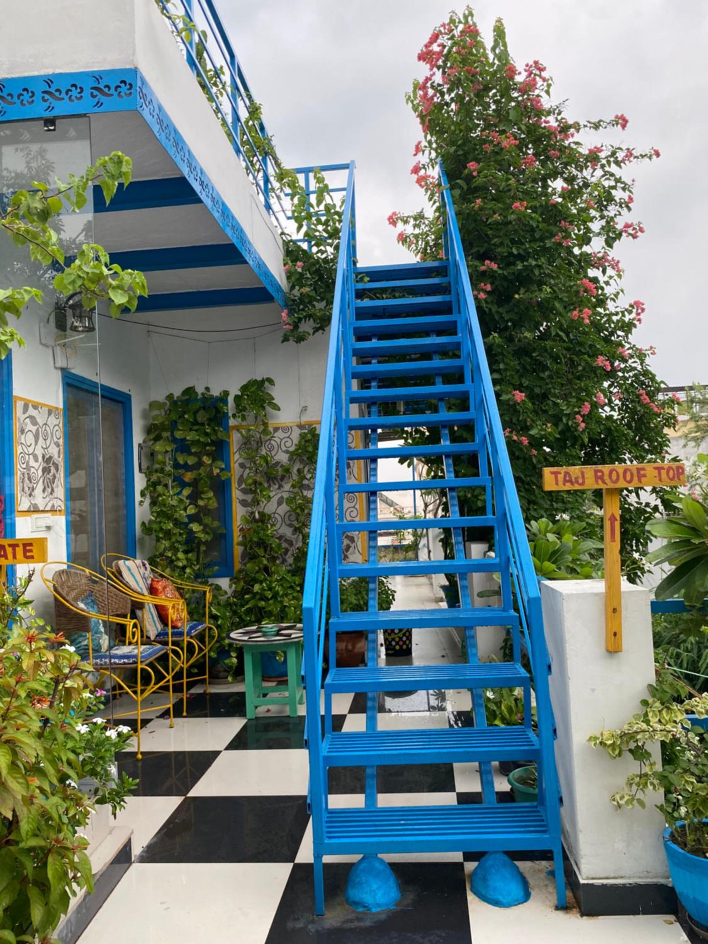 The Coral House Homestay by the Taj