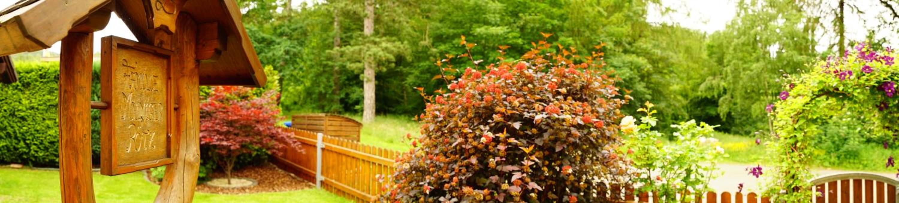 Ferienwohnung im Wald mit Kamin view 3