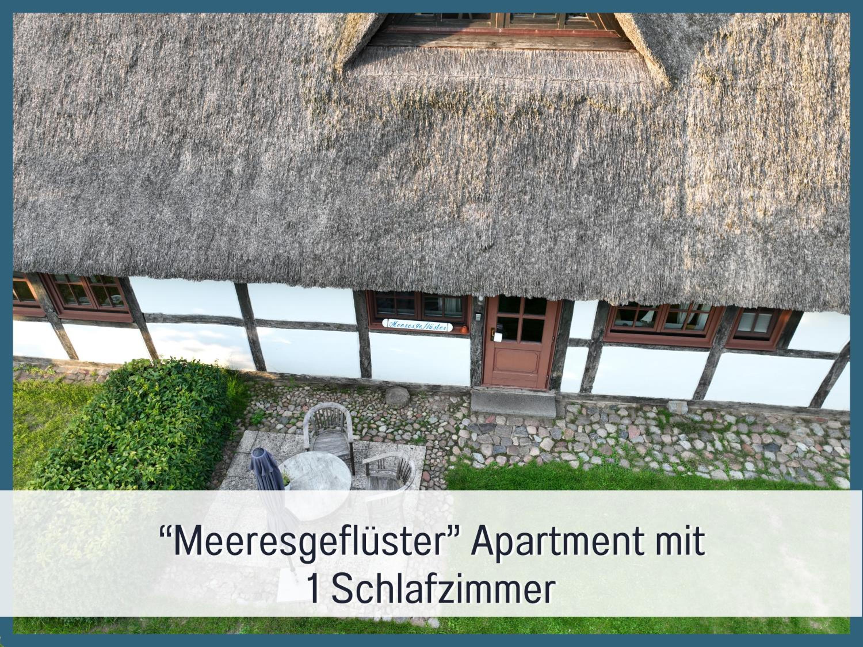 Reetmeer Apartments Spa & Reetdach am Salzhaff
