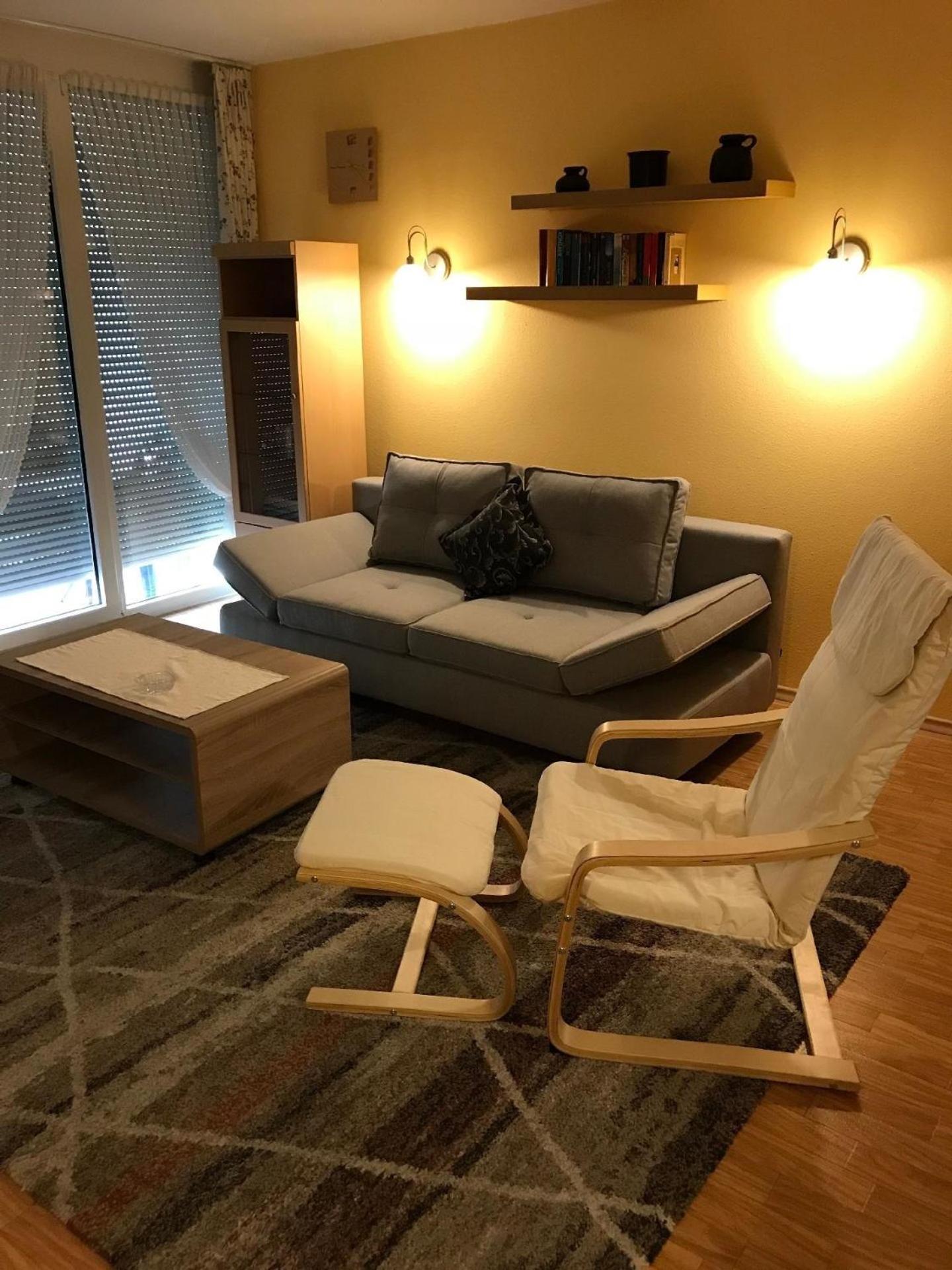 Studio Nr 208 mit Balkon im Haus Falkenberg