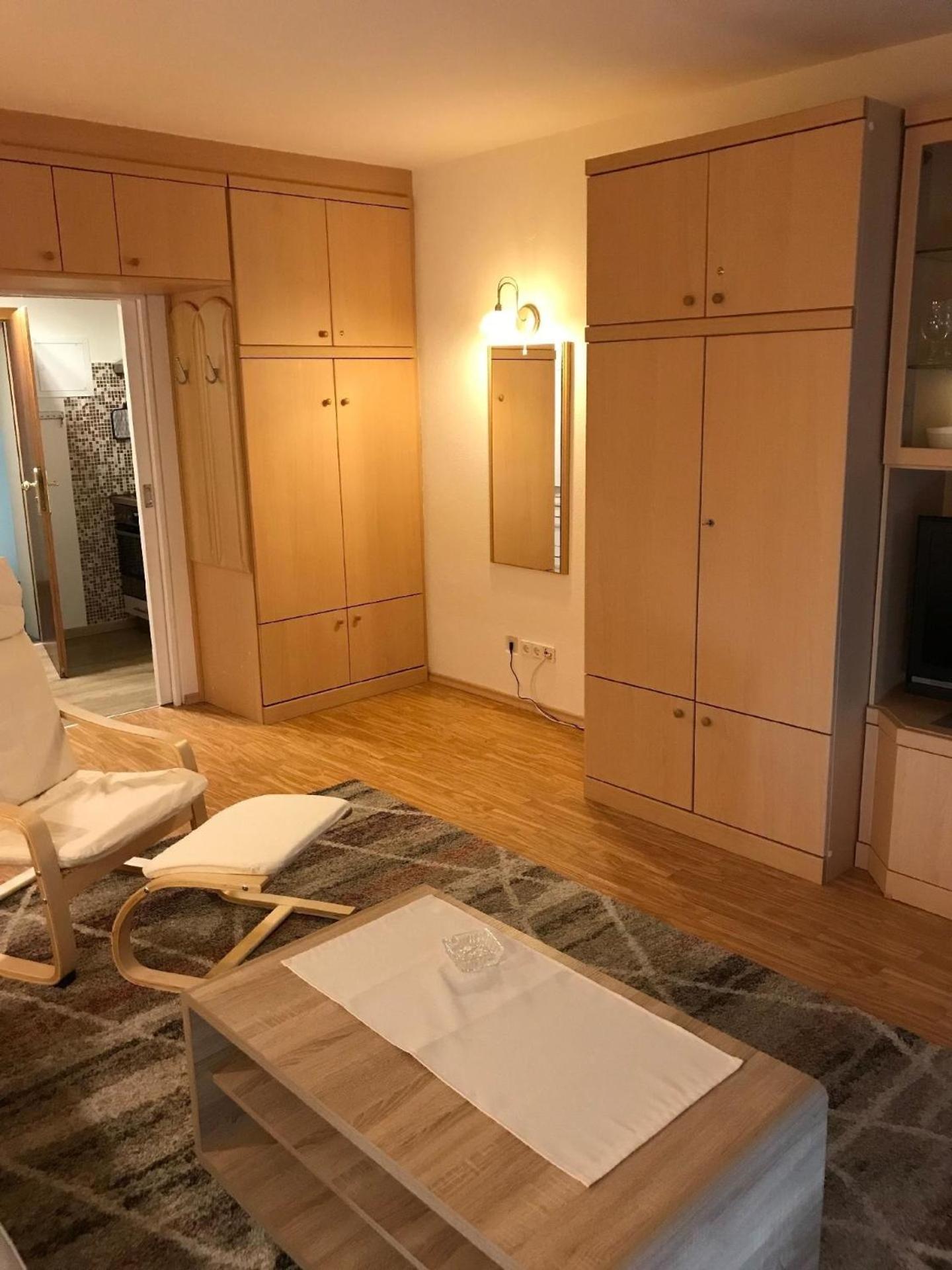 Studio Nr 208 mit Balkon im Haus Falkenberg