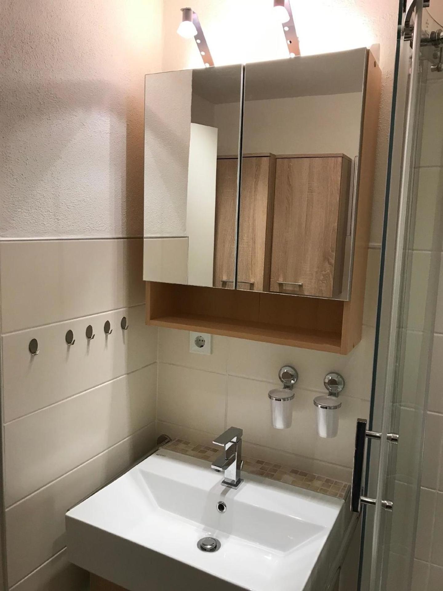 Studio Nr 208 mit Balkon im Haus Falkenberg
