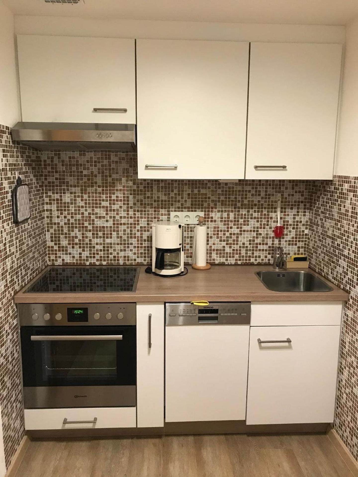 Studio Nr 208 mit Balkon im Haus Falkenberg