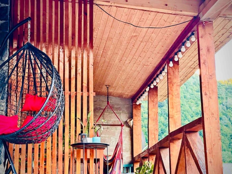 Hause in Mestia Mood Of Silence Svaneti