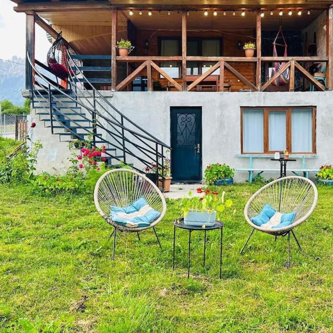 Hause in Mestia Mood Of Silence Svaneti