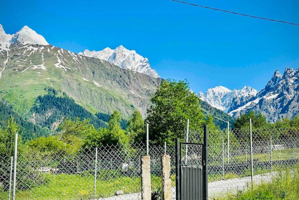 Hause in Mestia Mood Of Silence Svaneti
