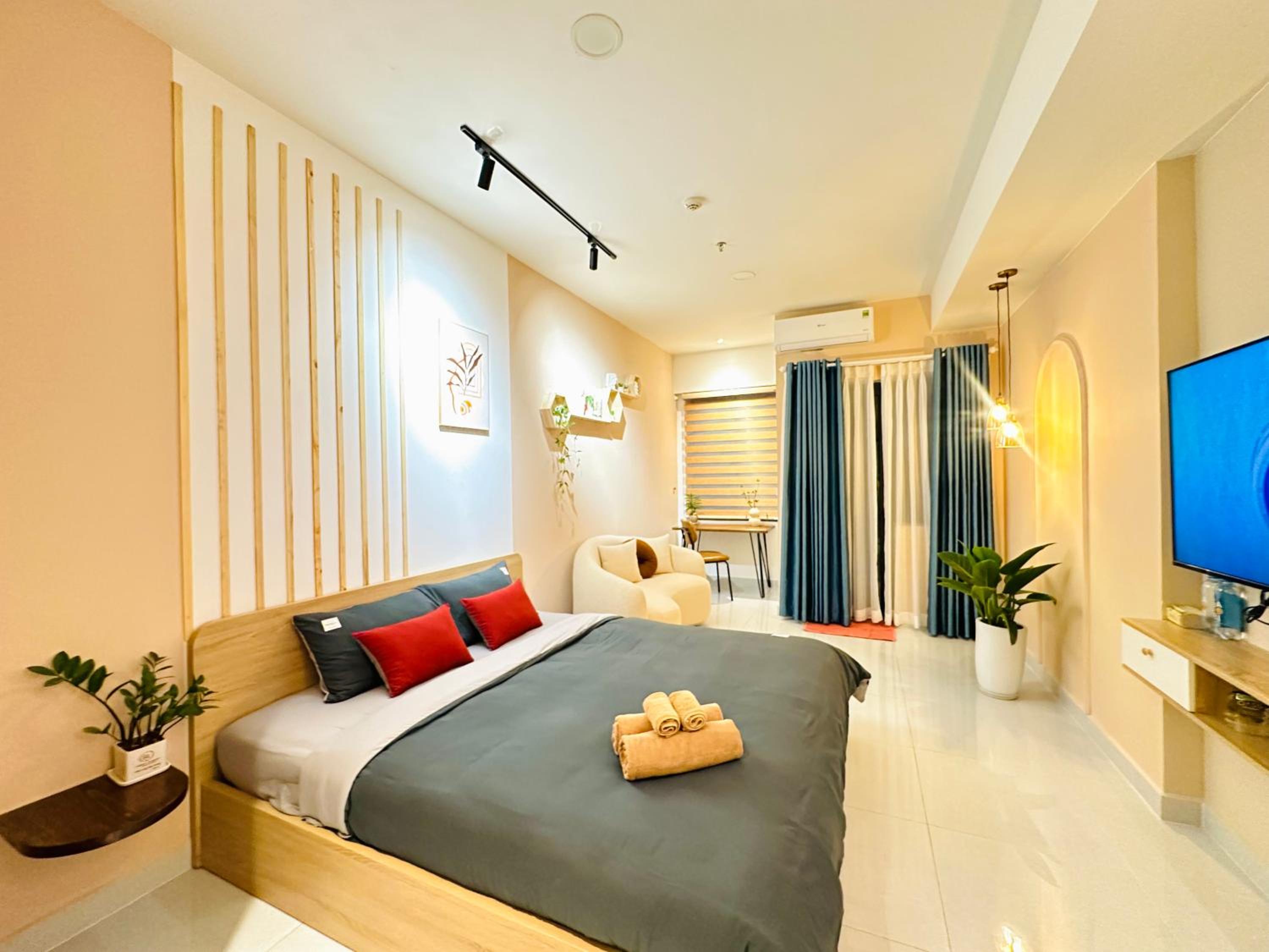DoHa Homes Soho Residence #Studio Luxury-1Bed-Lầu cao-Mới