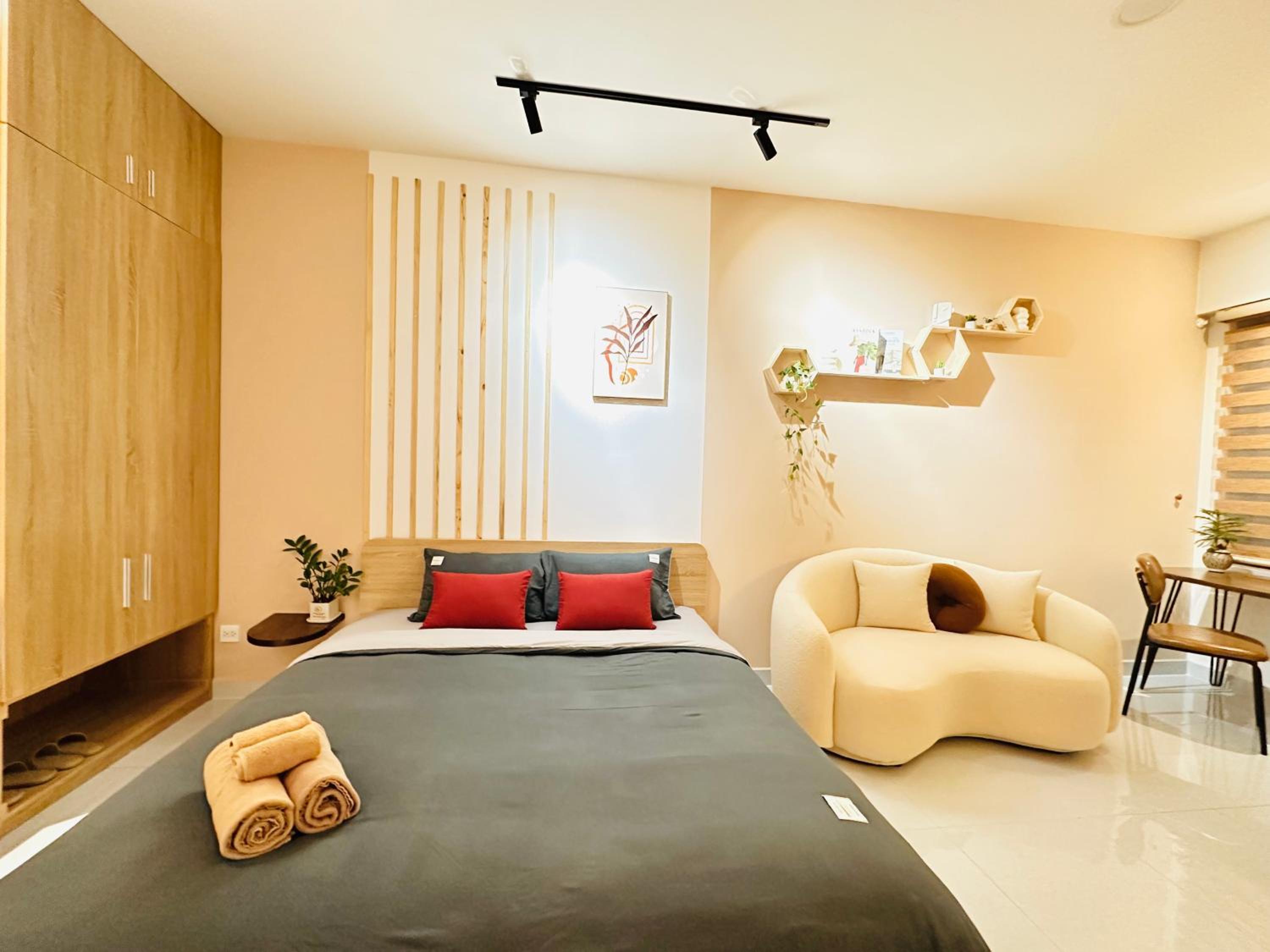 DoHa Homes Soho Residence #Studio Luxury-1Bed-Lầu cao-Mới