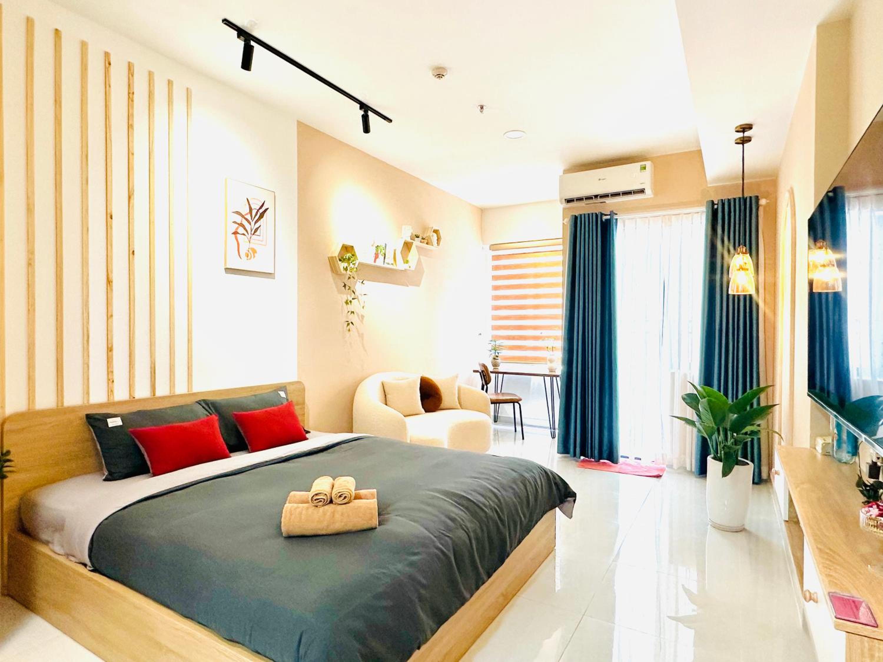 DoHa Homes Soho Residence #Studio Luxury-1Bed-Lầu cao-Mới