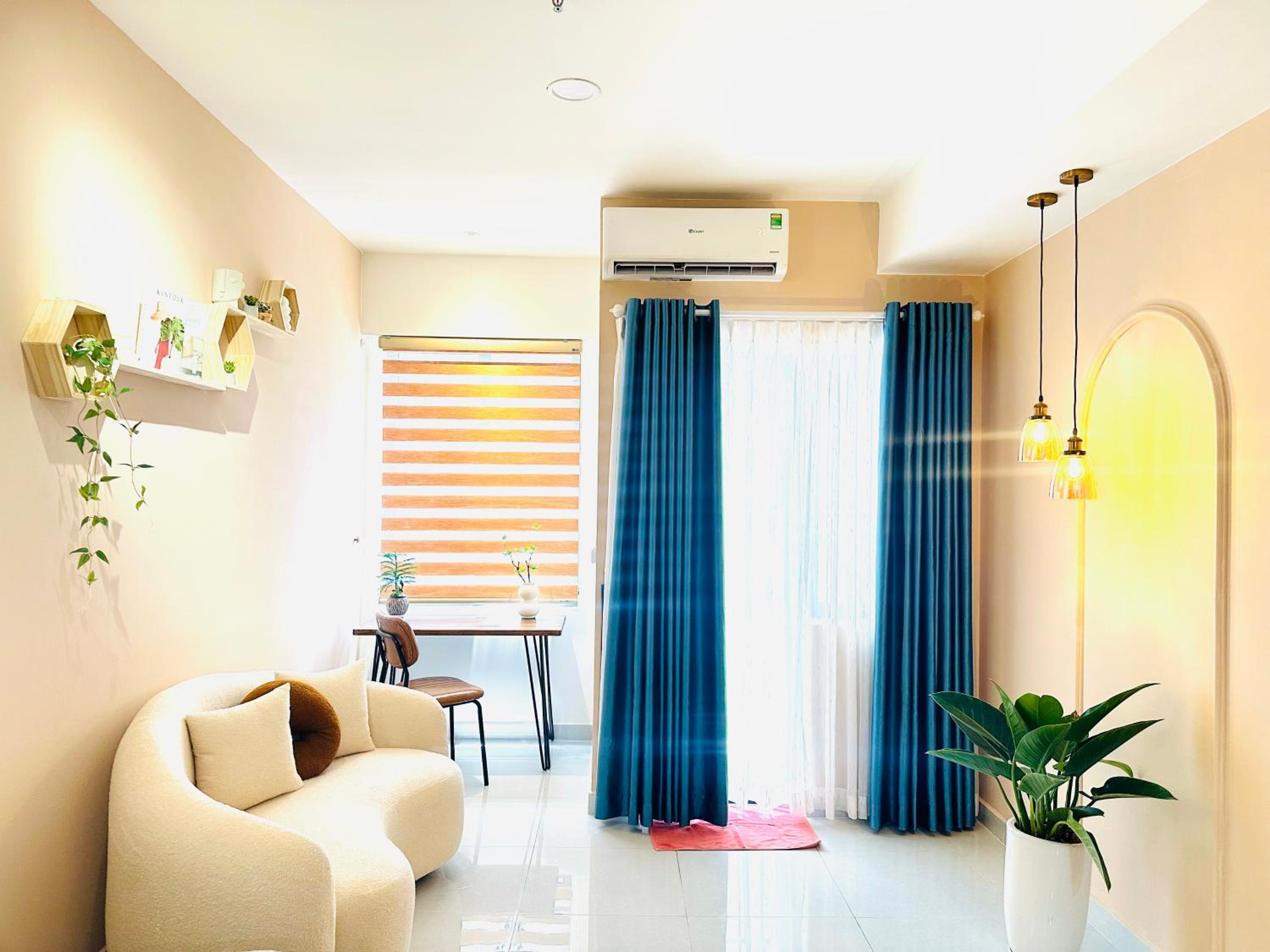 DoHa Homes Soho Residence #Studio Luxury-1Bed-Lầu cao-Mới