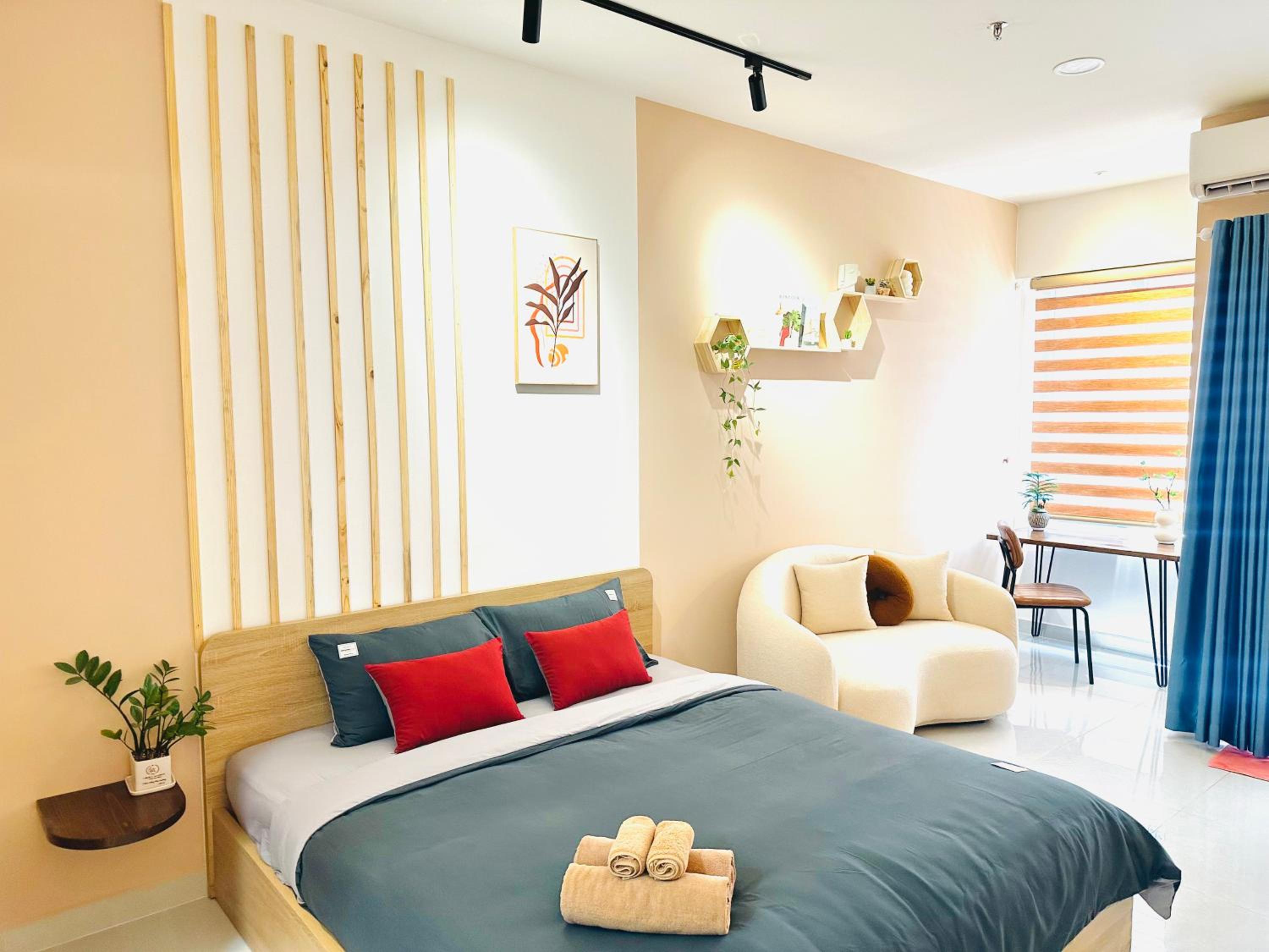 DoHa Homes Soho Residence #Studio Luxury-1Bed-Lầu cao-Mới