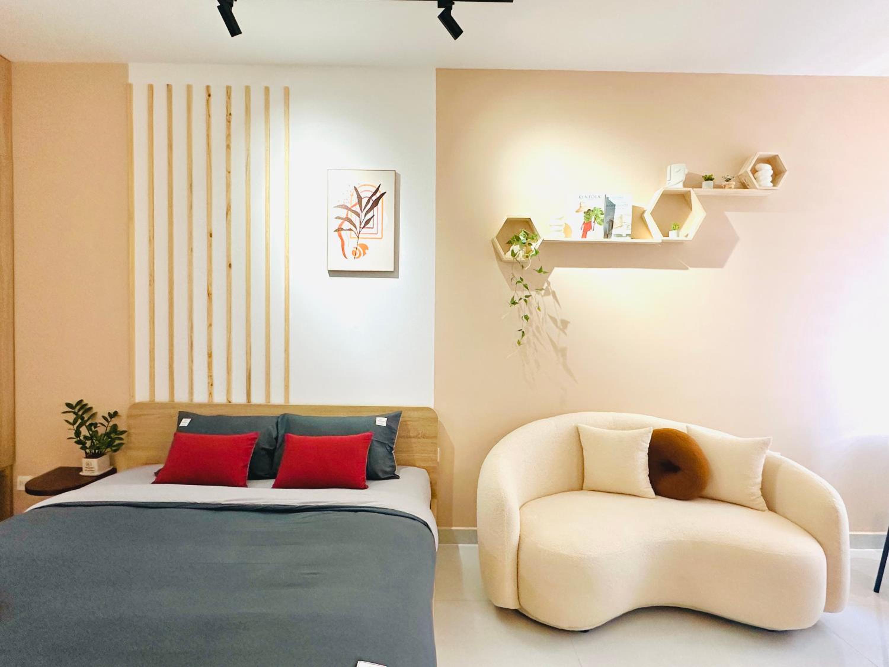 DoHa Homes Soho Residence #Studio Luxury-1Bed-Lầu cao-Mới