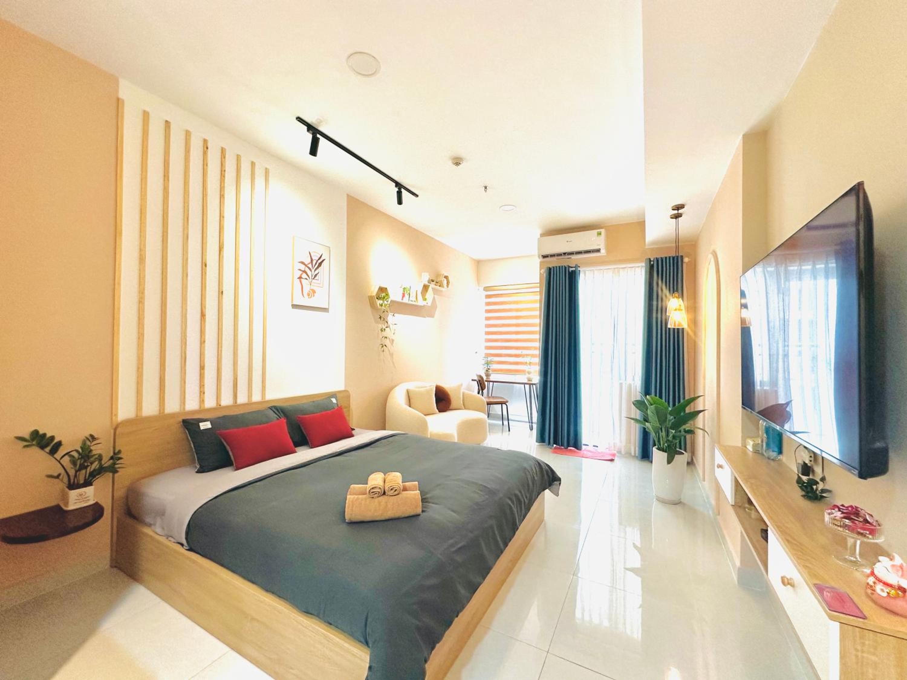 DoHa Homes Soho Residence #Studio Luxury-1Bed-Lầu cao-Mới