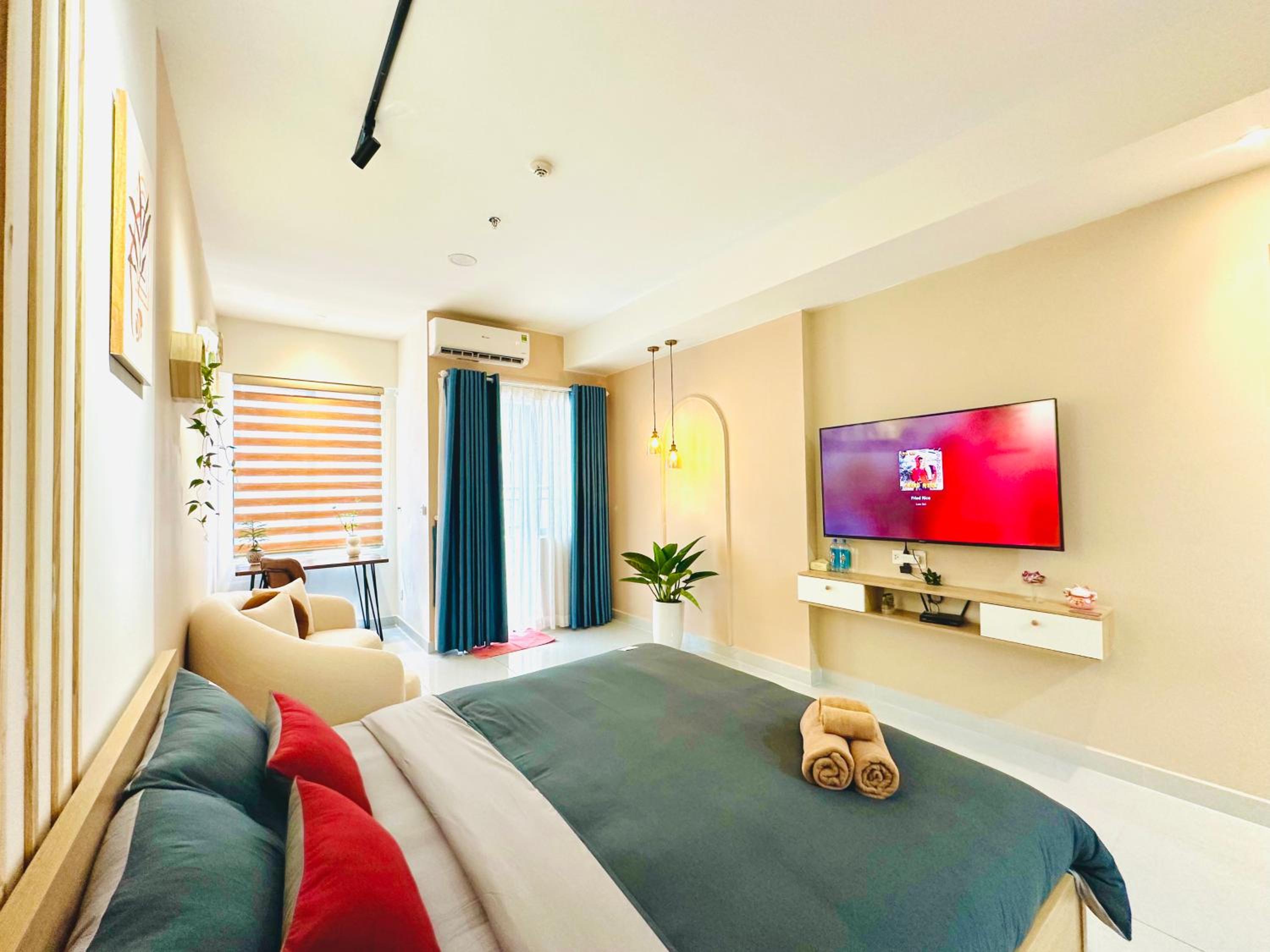 DoHa Homes Soho Residence #Studio Luxury-1Bed-Lầu cao-Mới