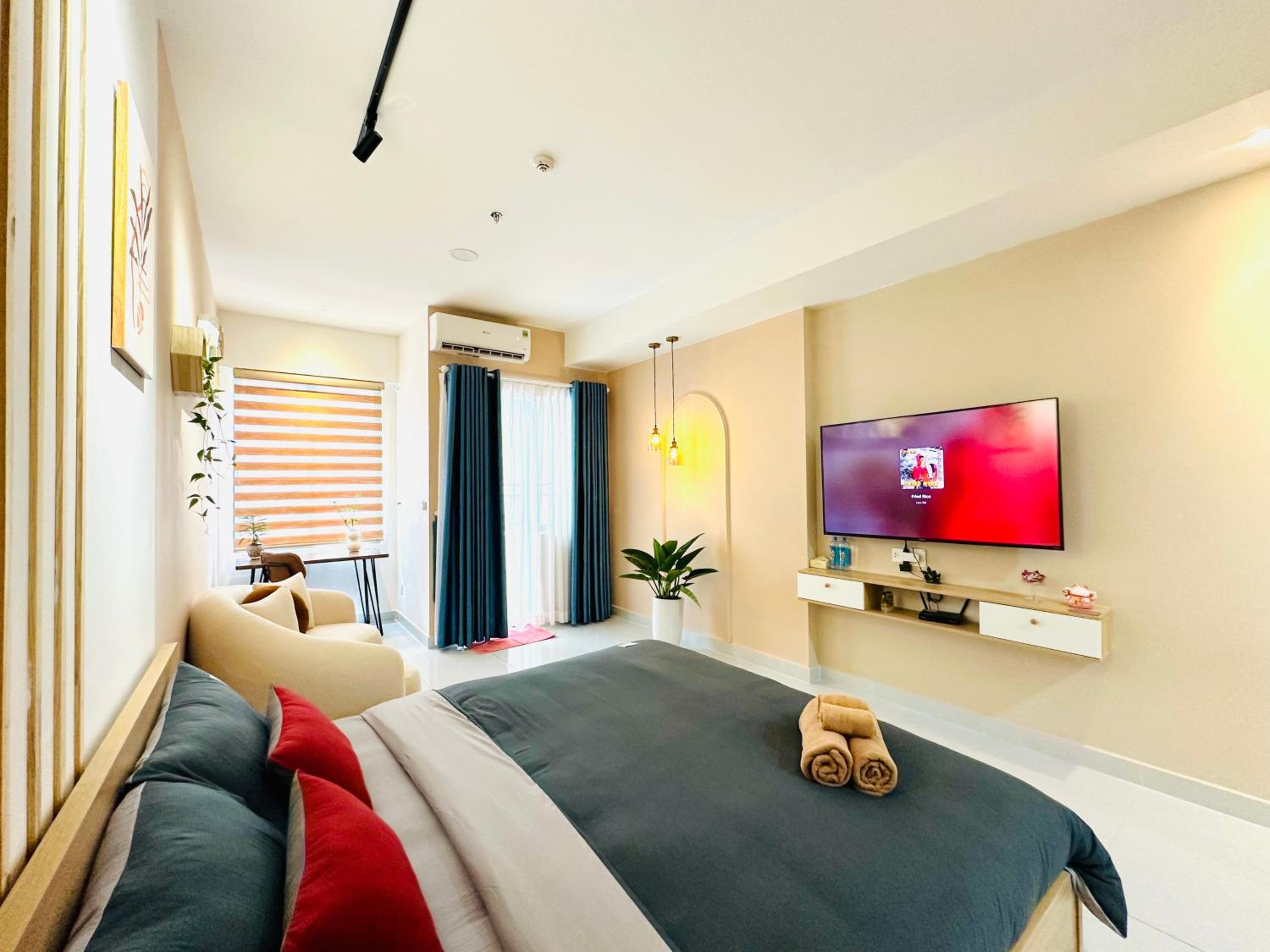DoHa Homes Soho Residence #Studio Luxury-1Bed-Lầu cao-Mới