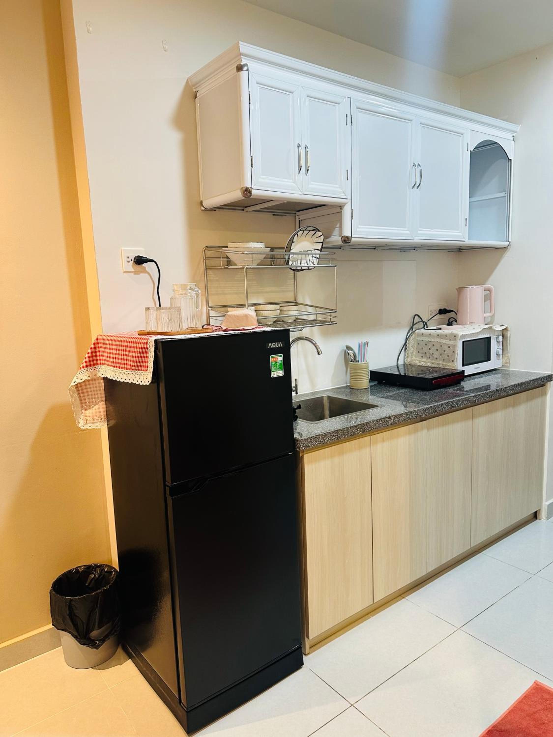 DoHa Homes Soho Residence #Studio Luxury-1Bed-Lầu cao-Mới