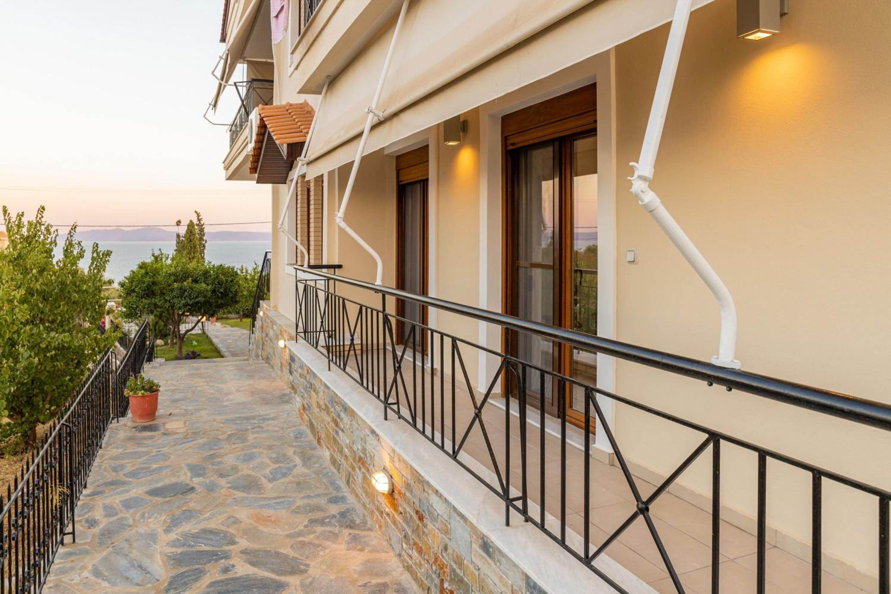 Villa Galani Agios Stefanos view 5