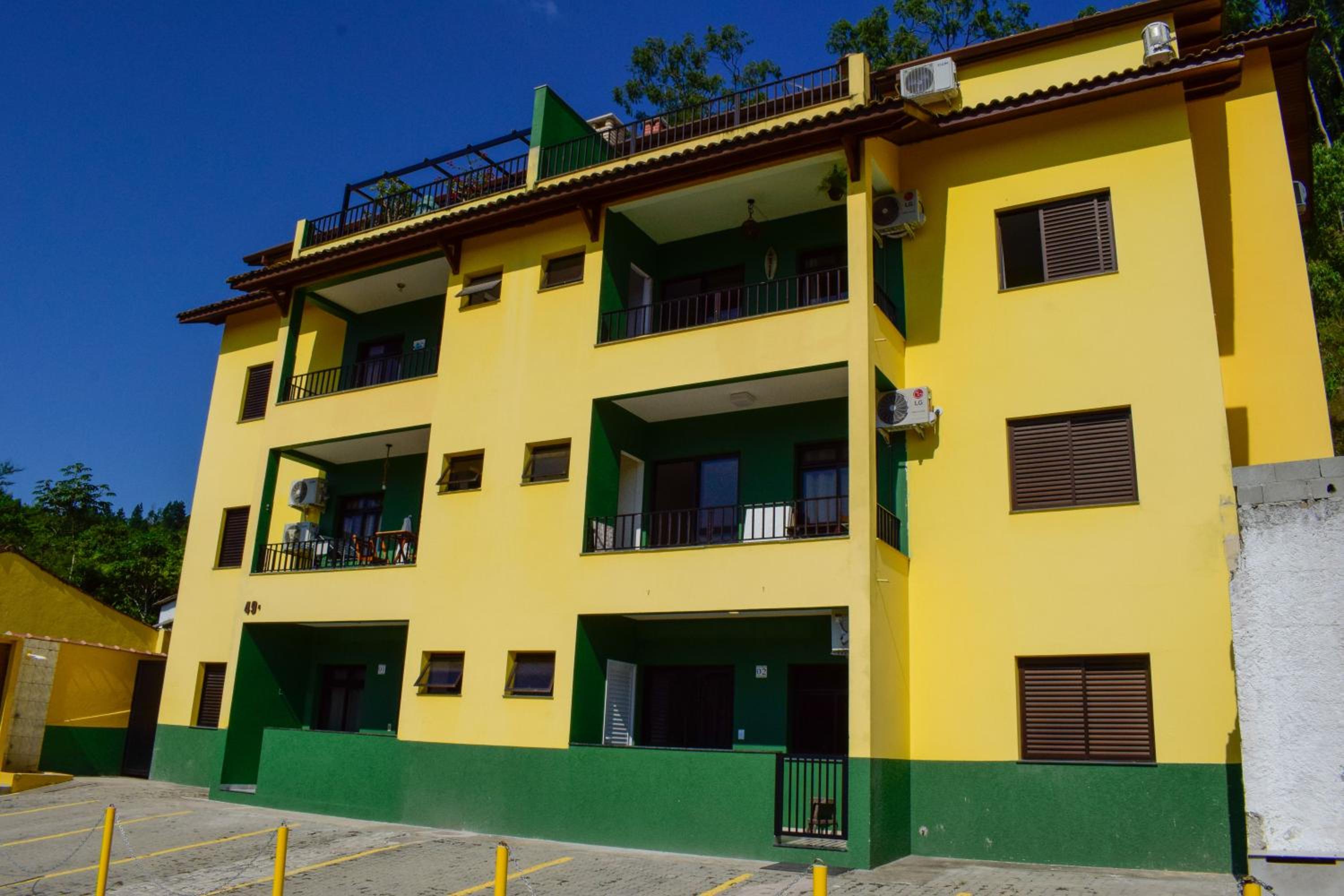 Apartamentos e Flats da Taty Praia das Toninhas - Ubatuba