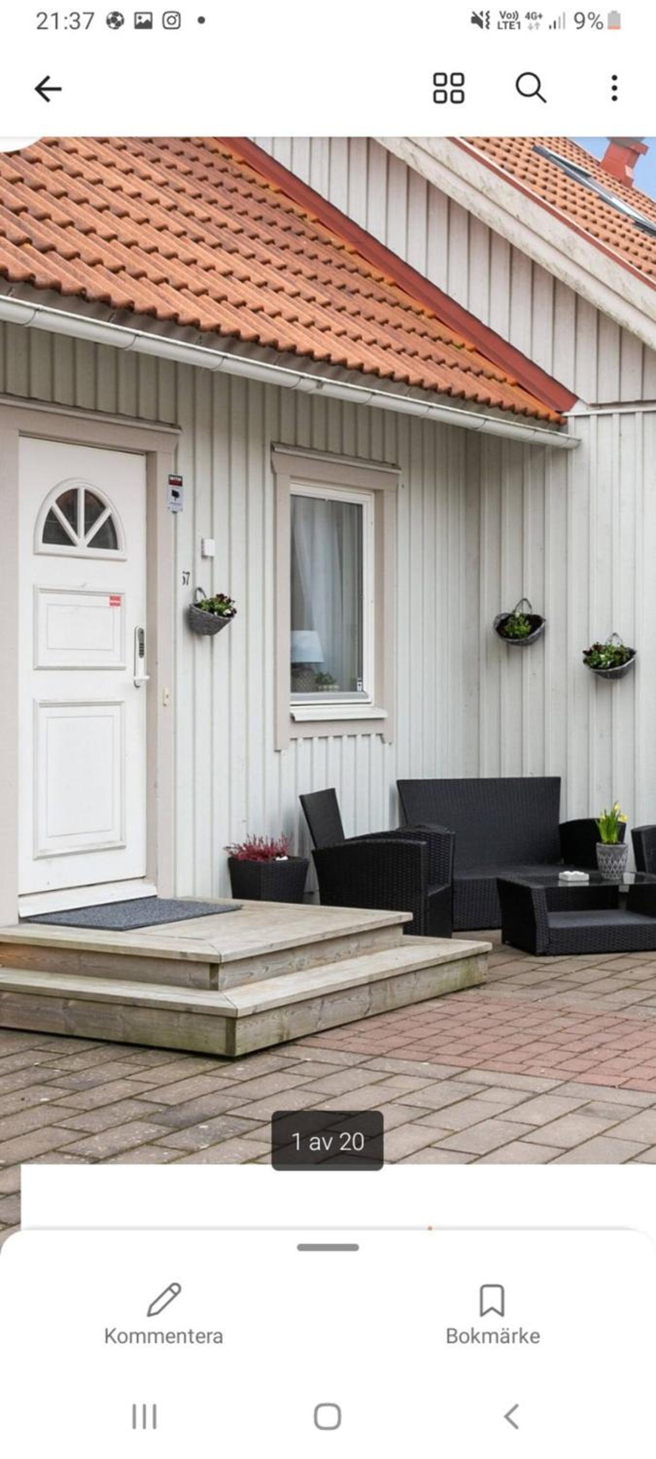 Familjevänligt eget boende i populärt och lugnt bostadsområde i central Strömstad view 3